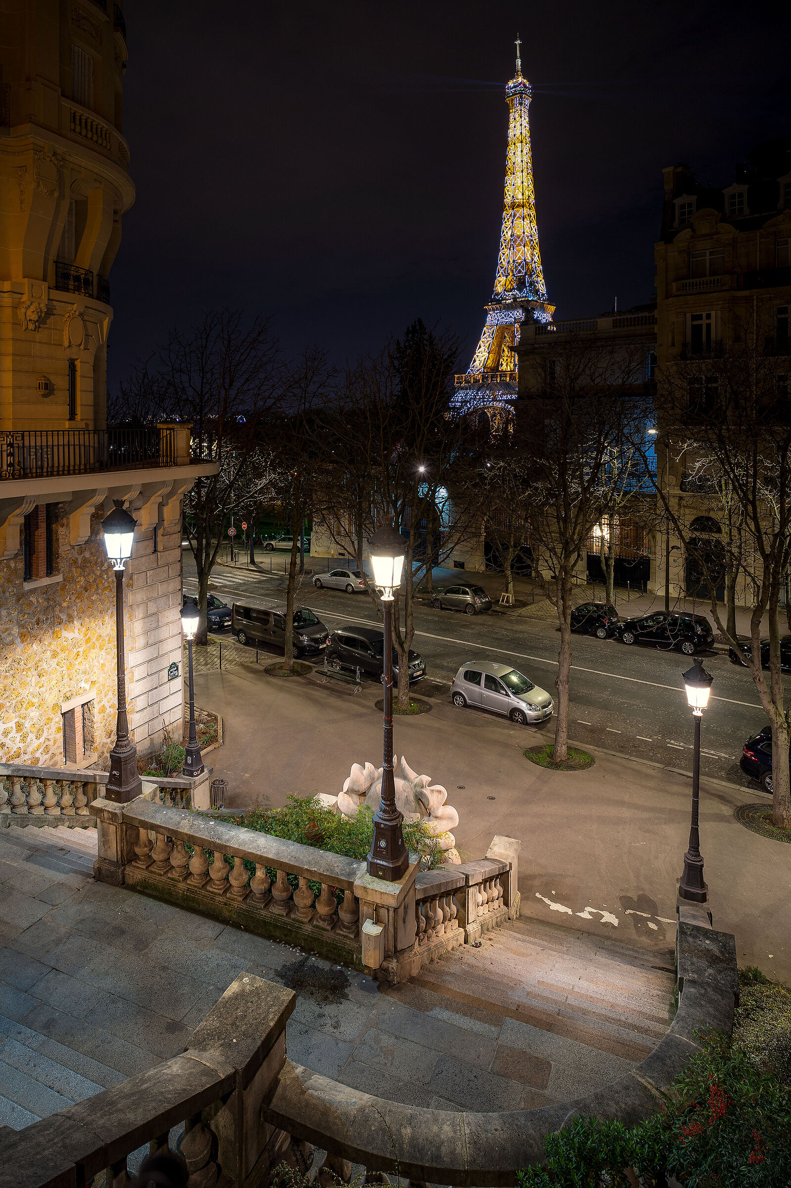 Midnight in Paris