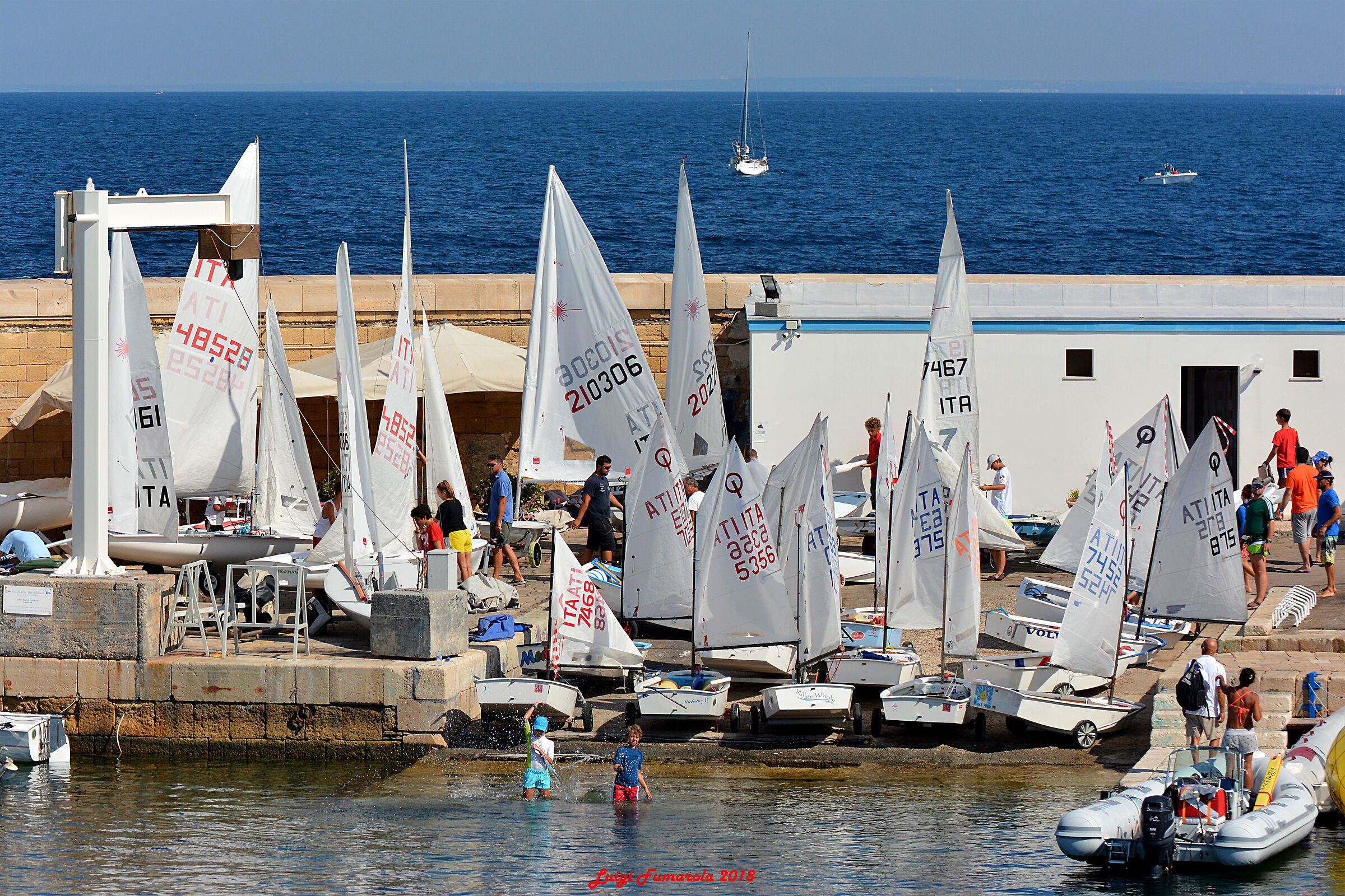OPTIMIST CLASS REGATTA