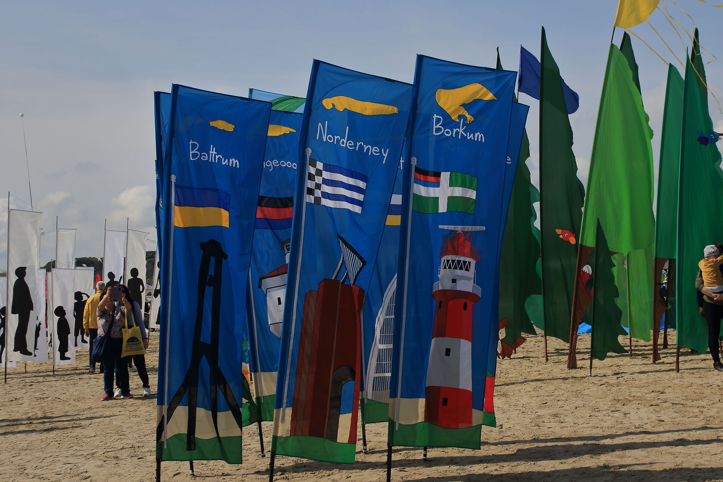 Island banners