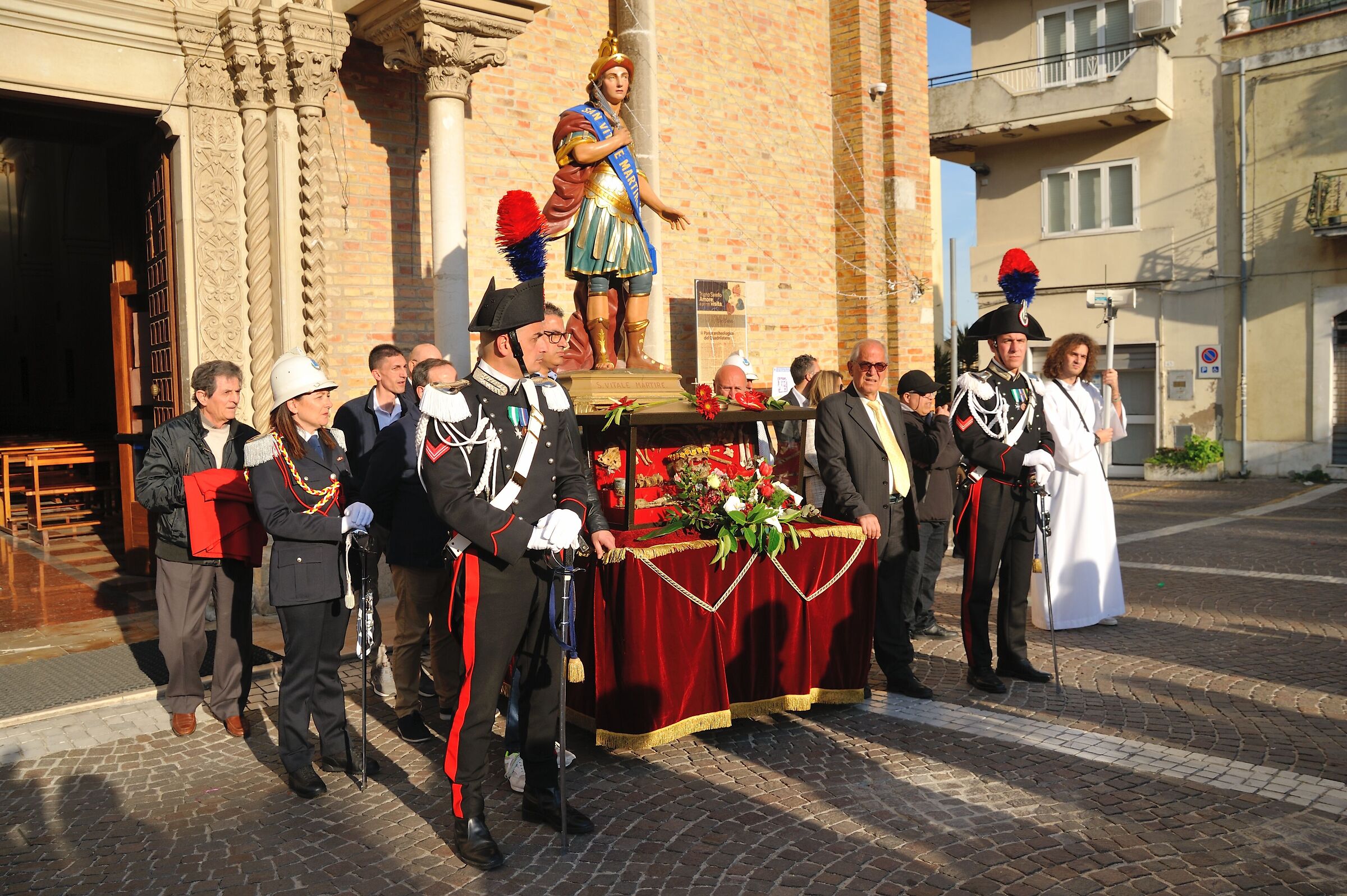 festa del santo patrono 2023 -s.vitale -s.salvo (ch)