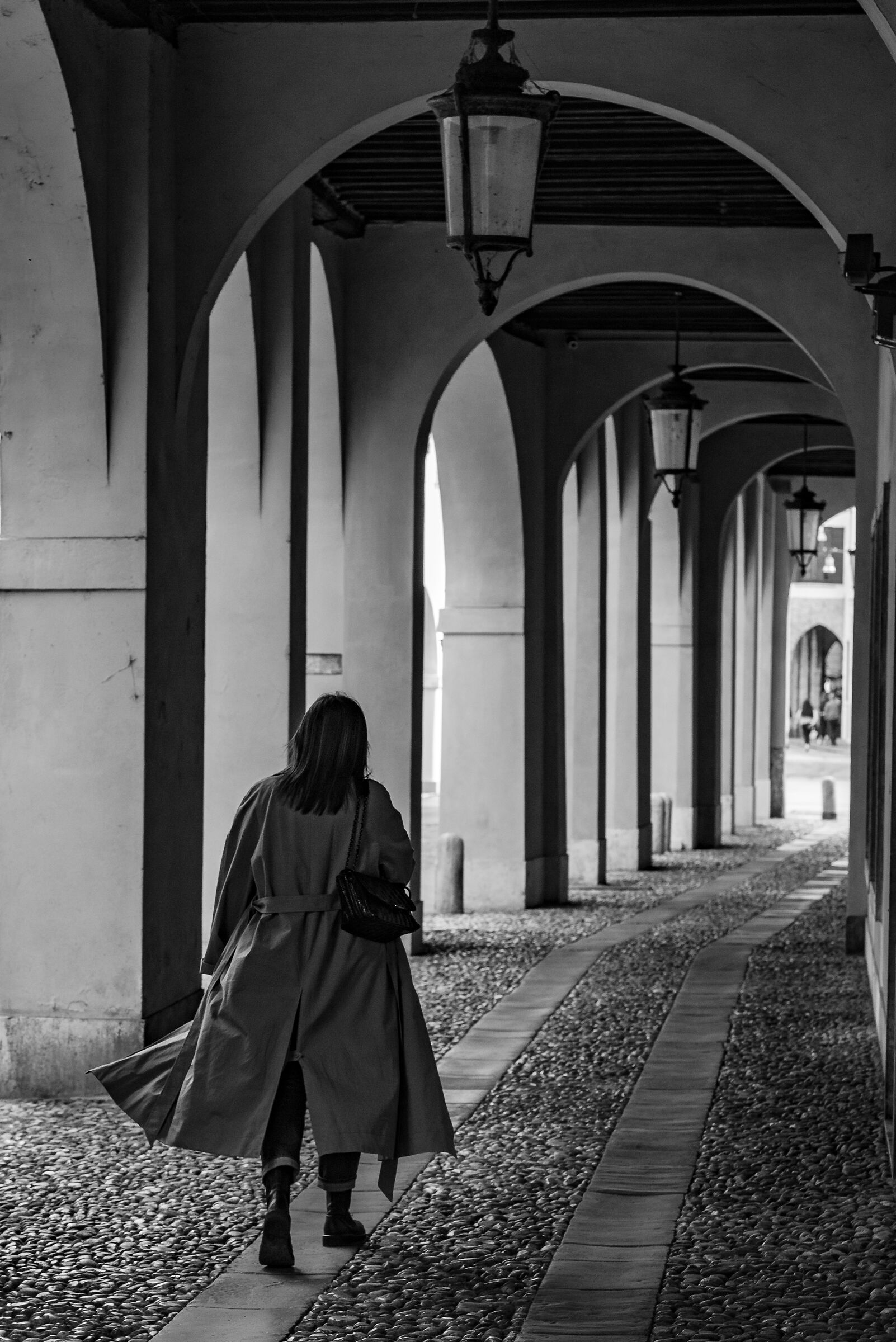 Under the arcades