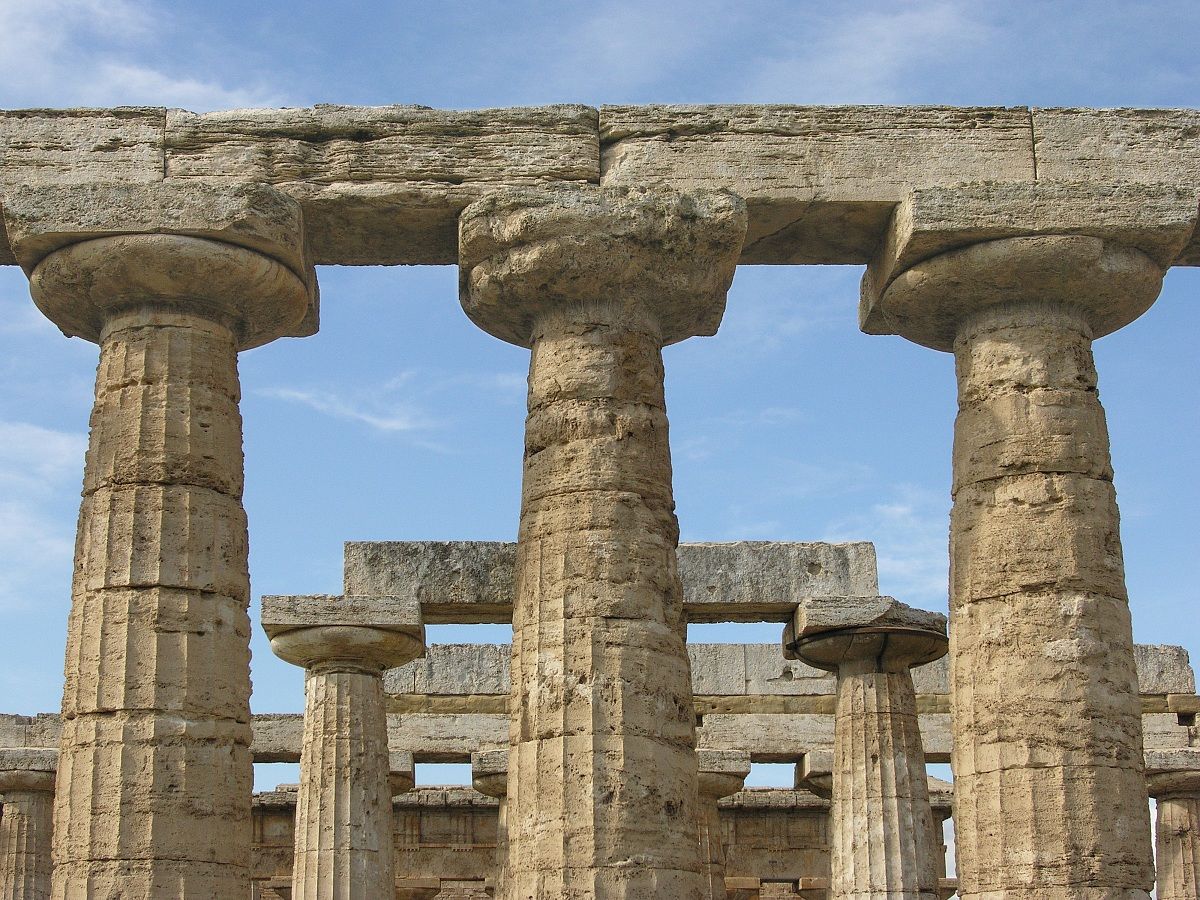 Temple of Hera at Paestum