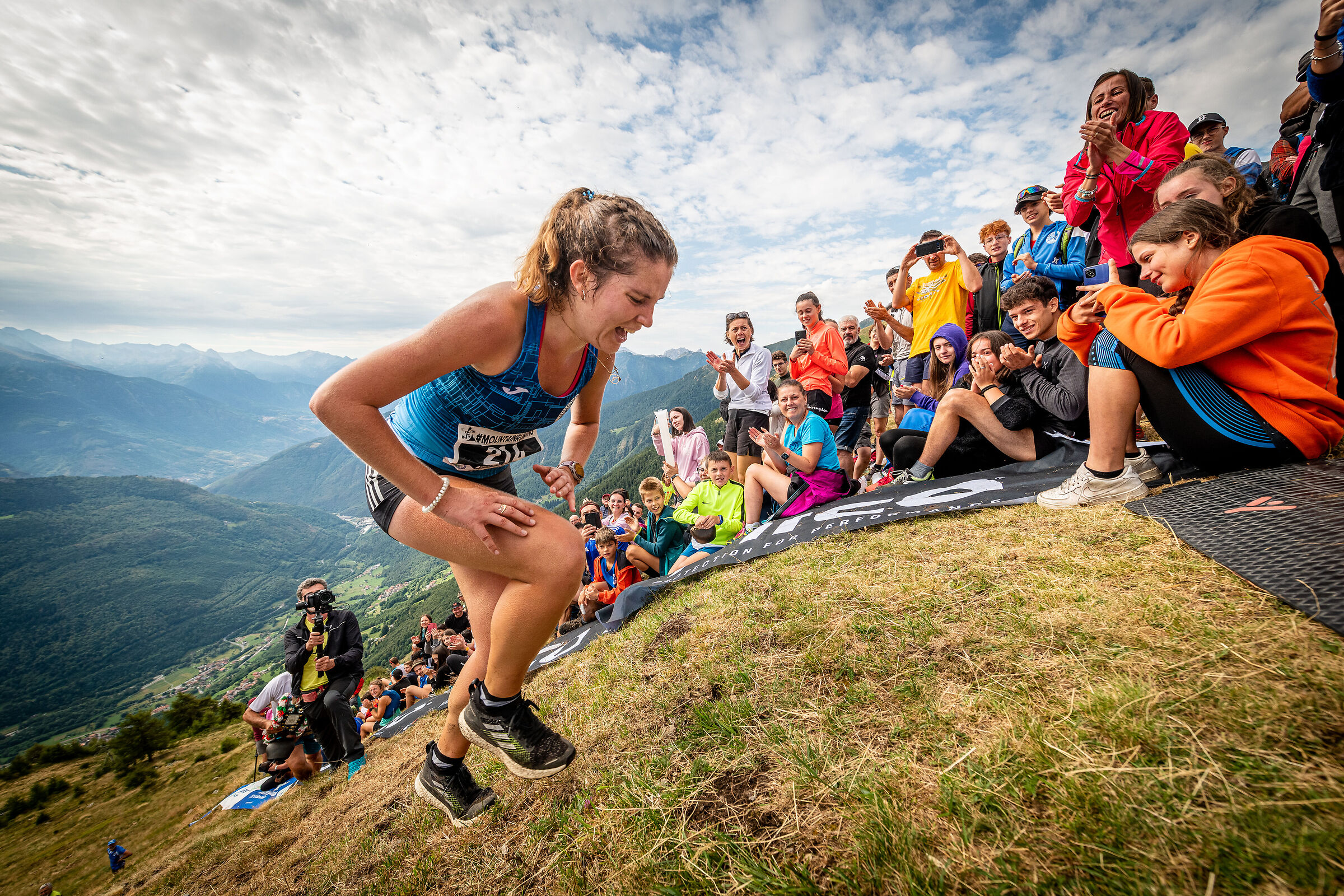 Tifo da mountain running