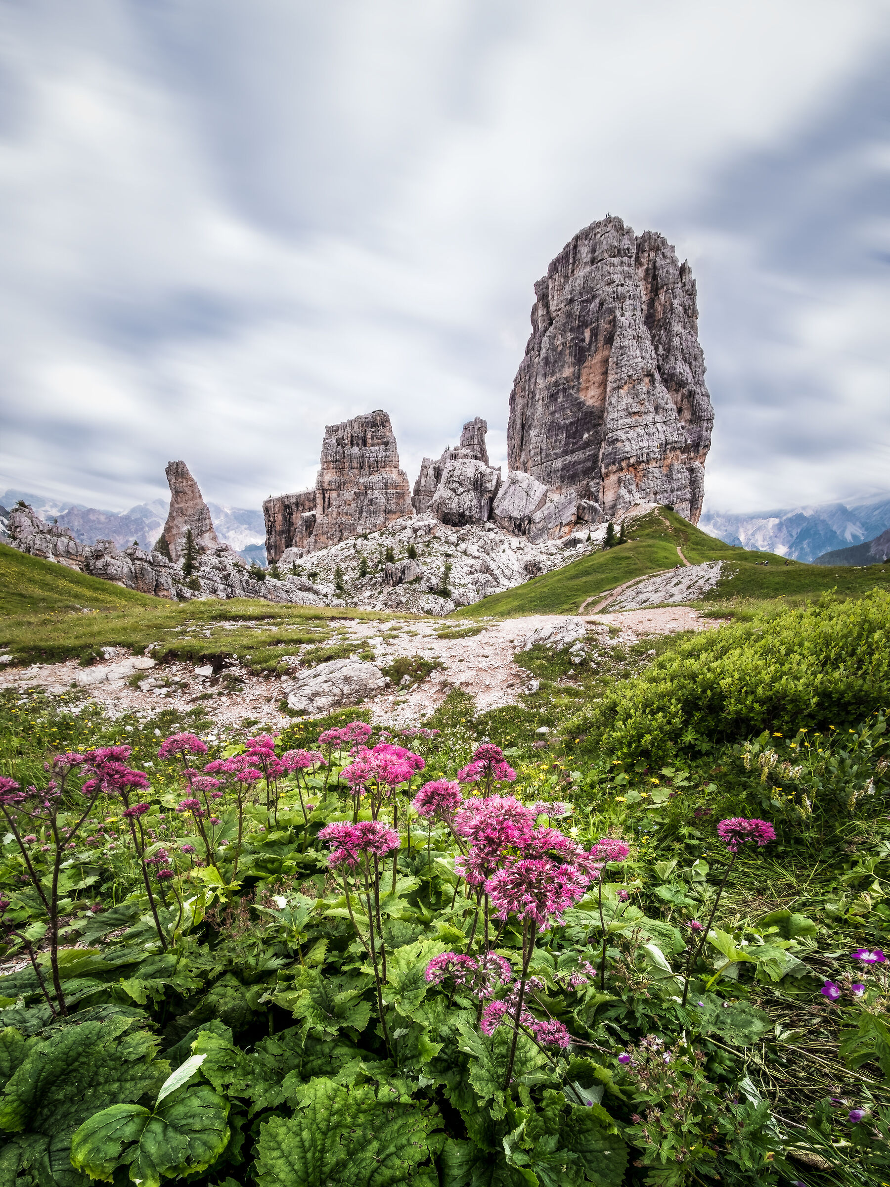 Cinque Torri, Belluno - 27 July 2020