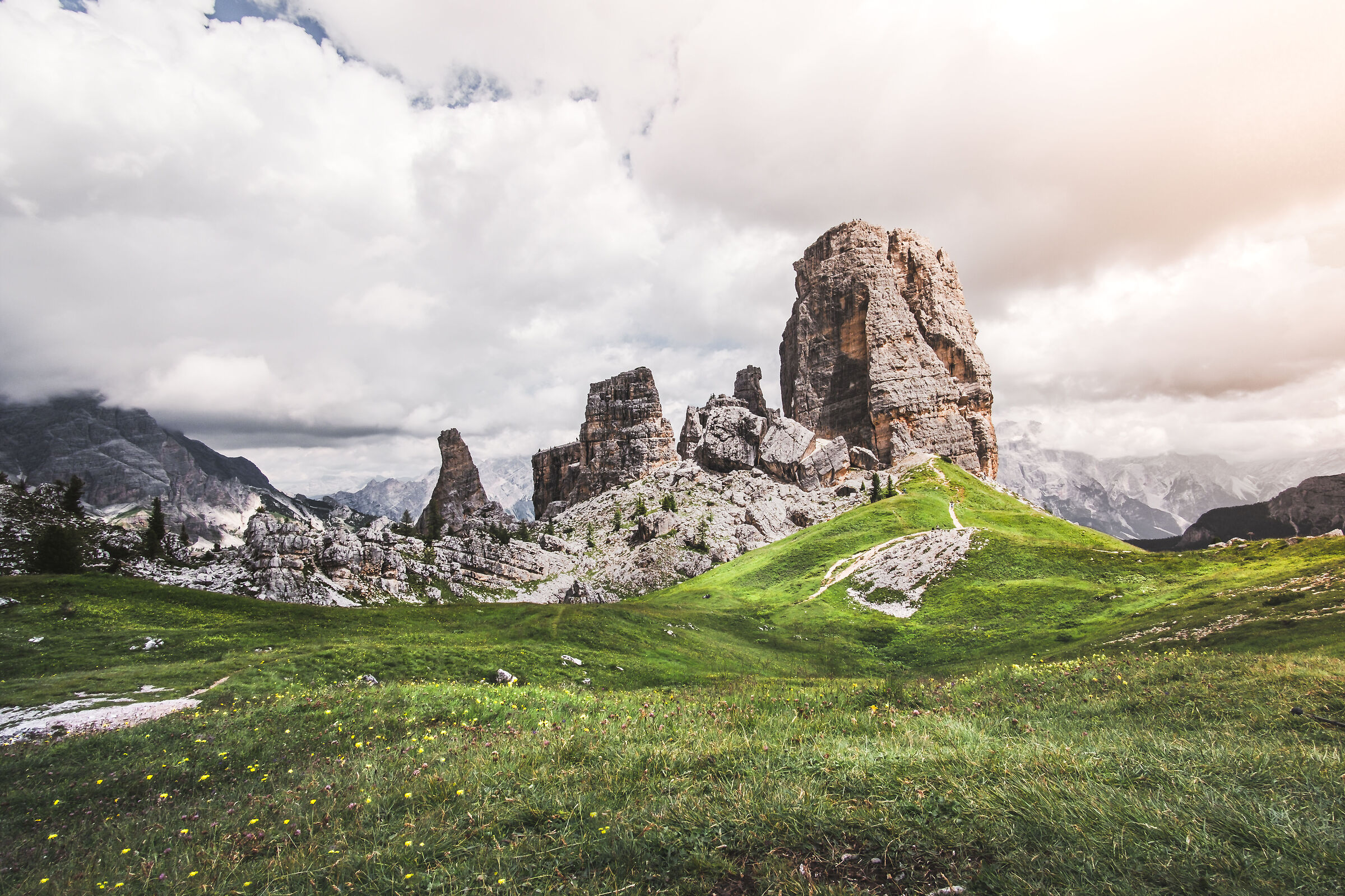 Cinque Torri, Belluno - 27 July 2020