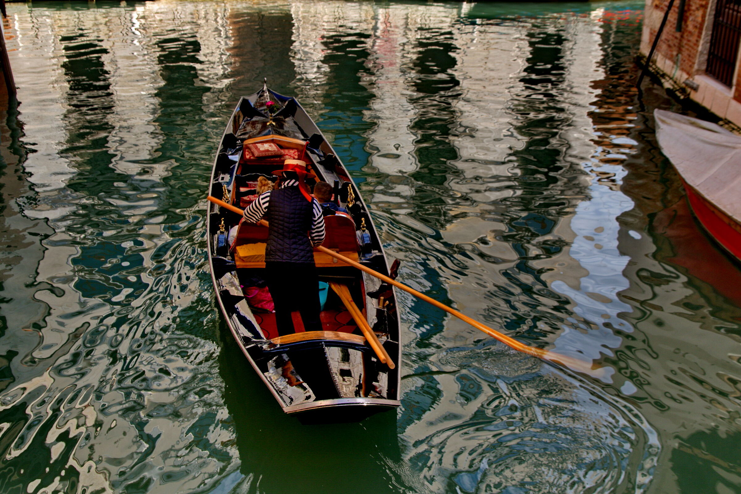 Gongolare a Venezia