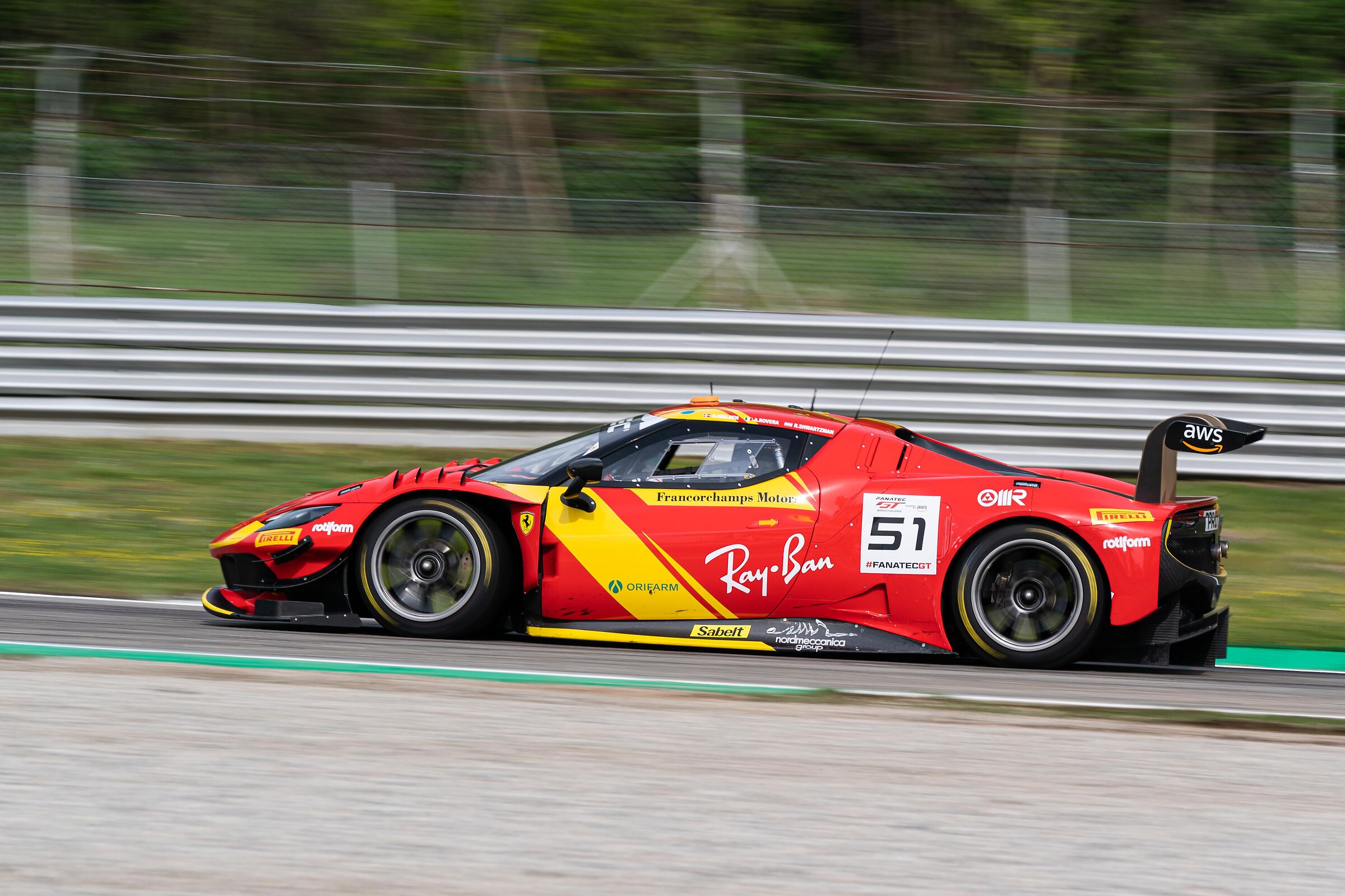 Ferrari 296 - Fanatec