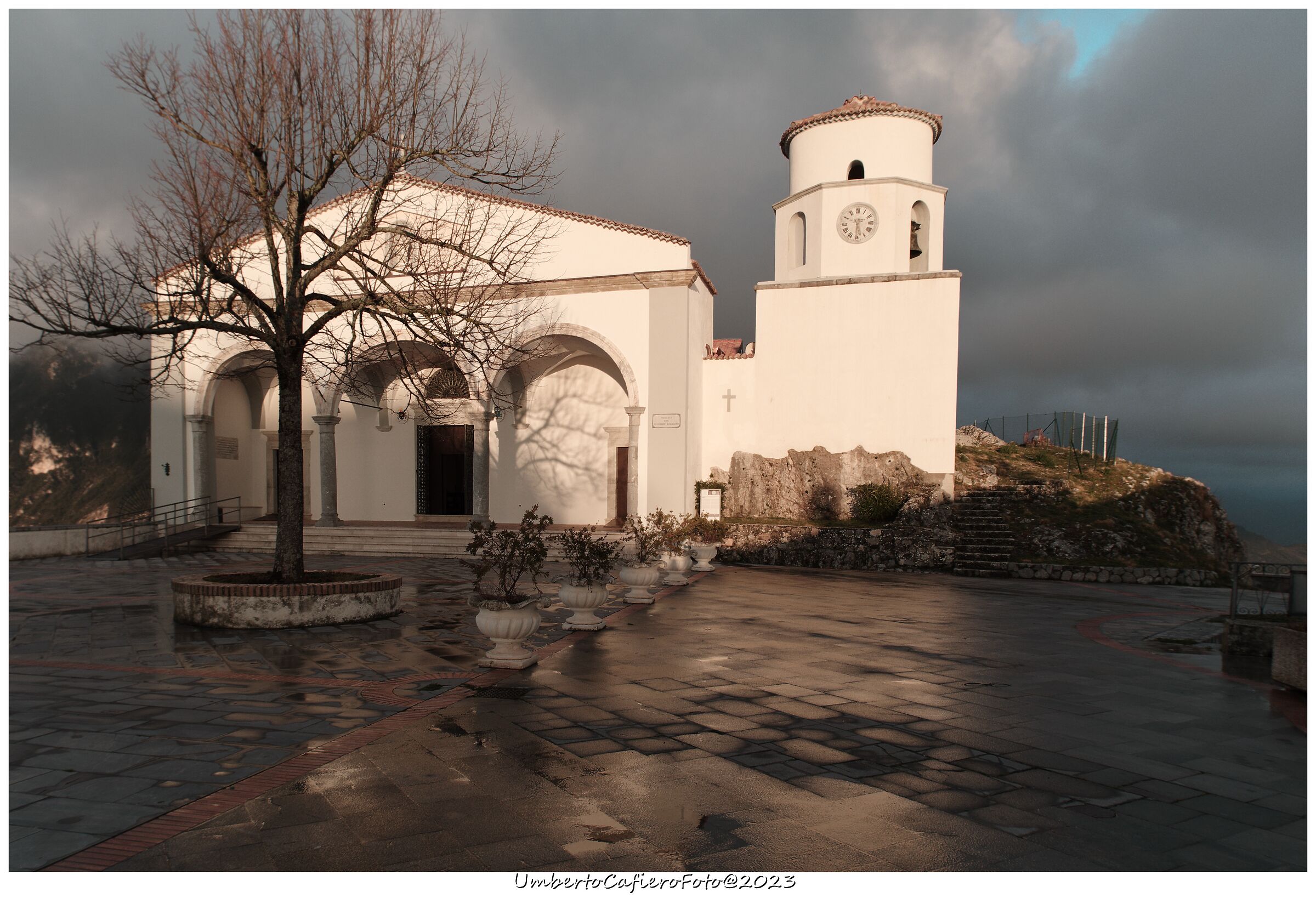 Maratea Basilica of S. Biagio