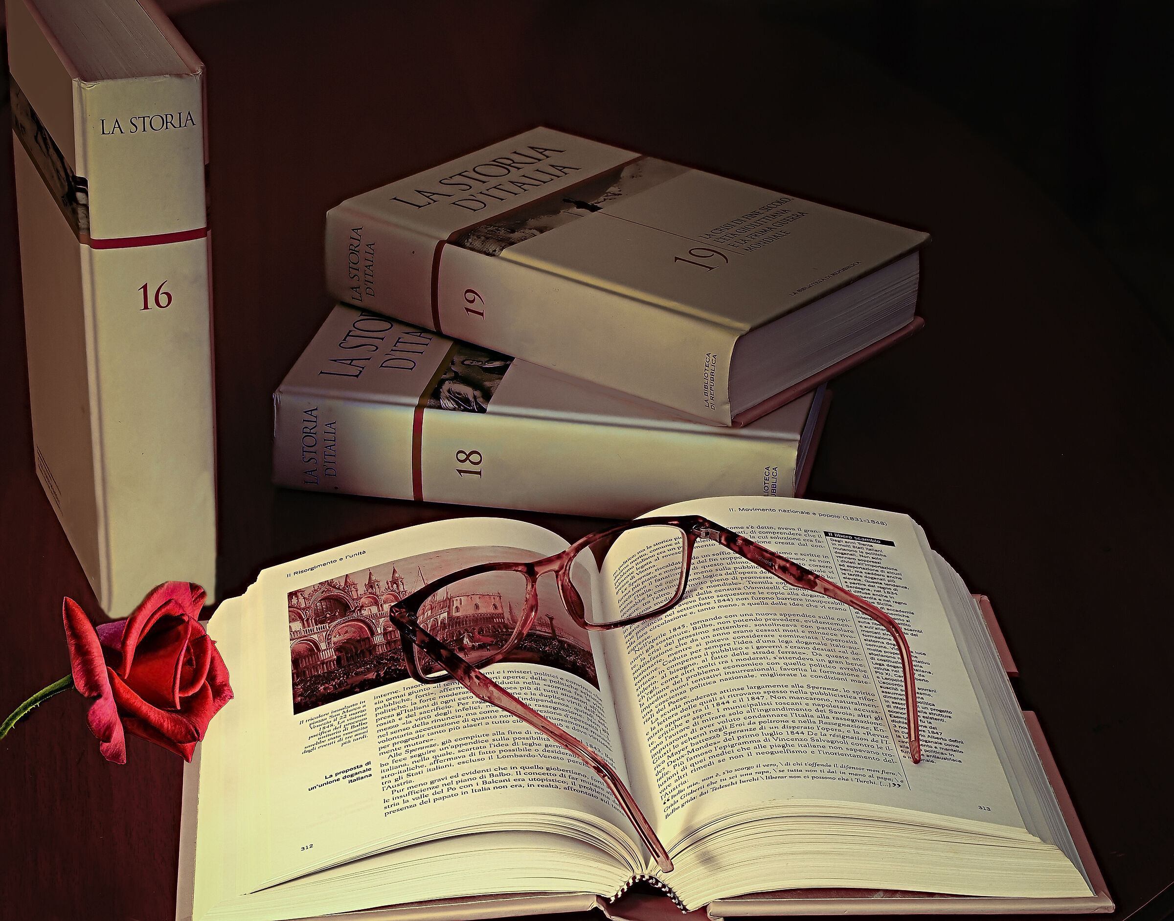 Genoa - Homage to the book fair