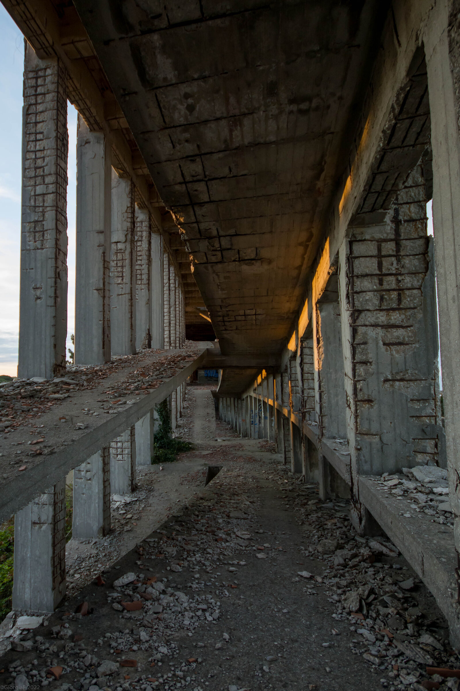 The plans of the Colony