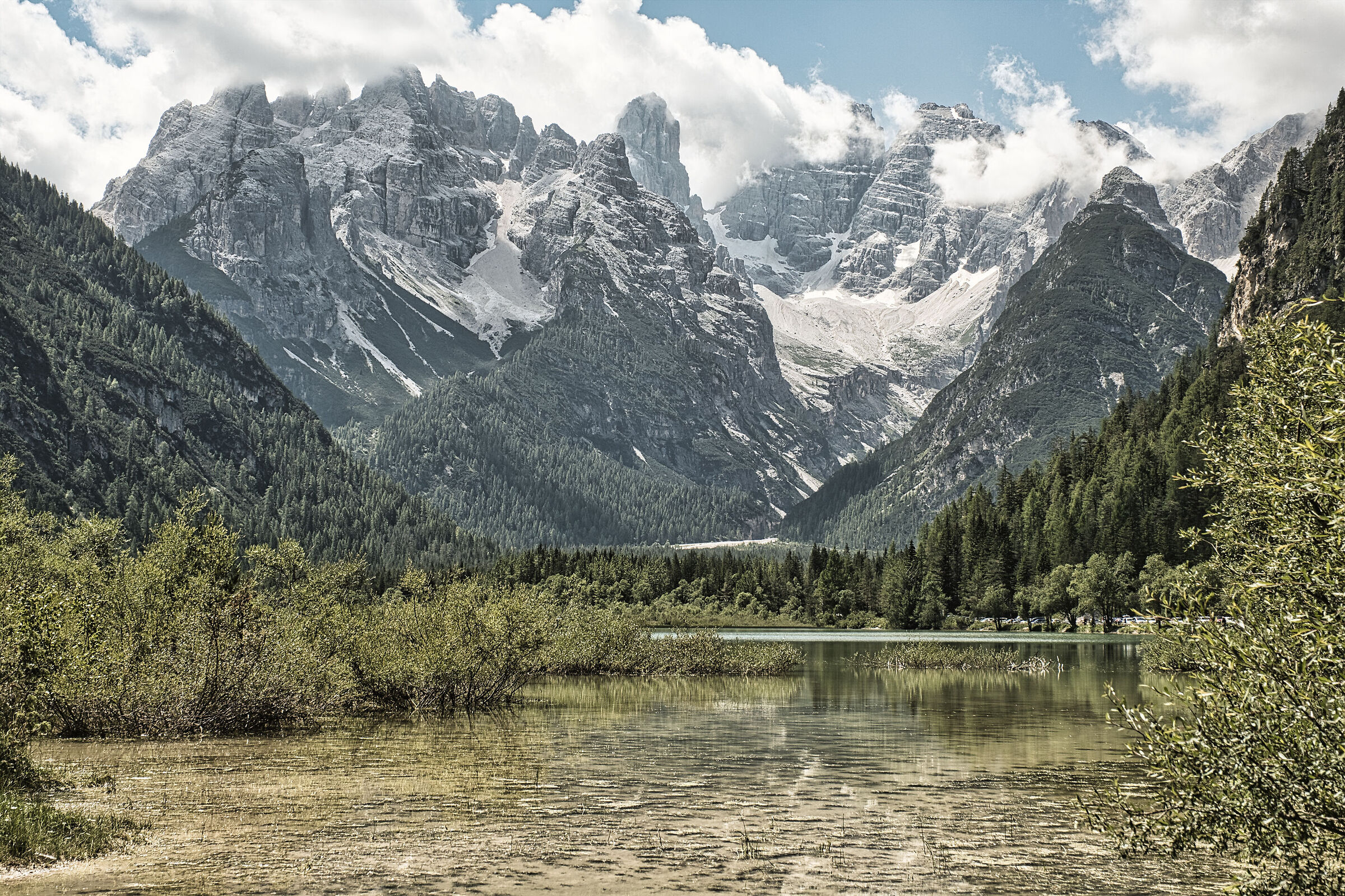 Lago di Landro e Sorapis