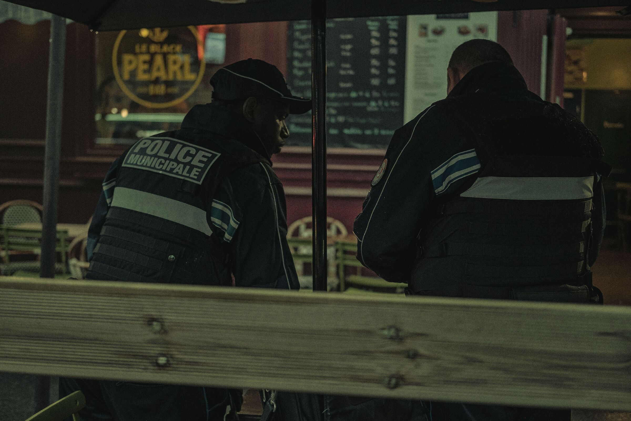 Police man Paris
