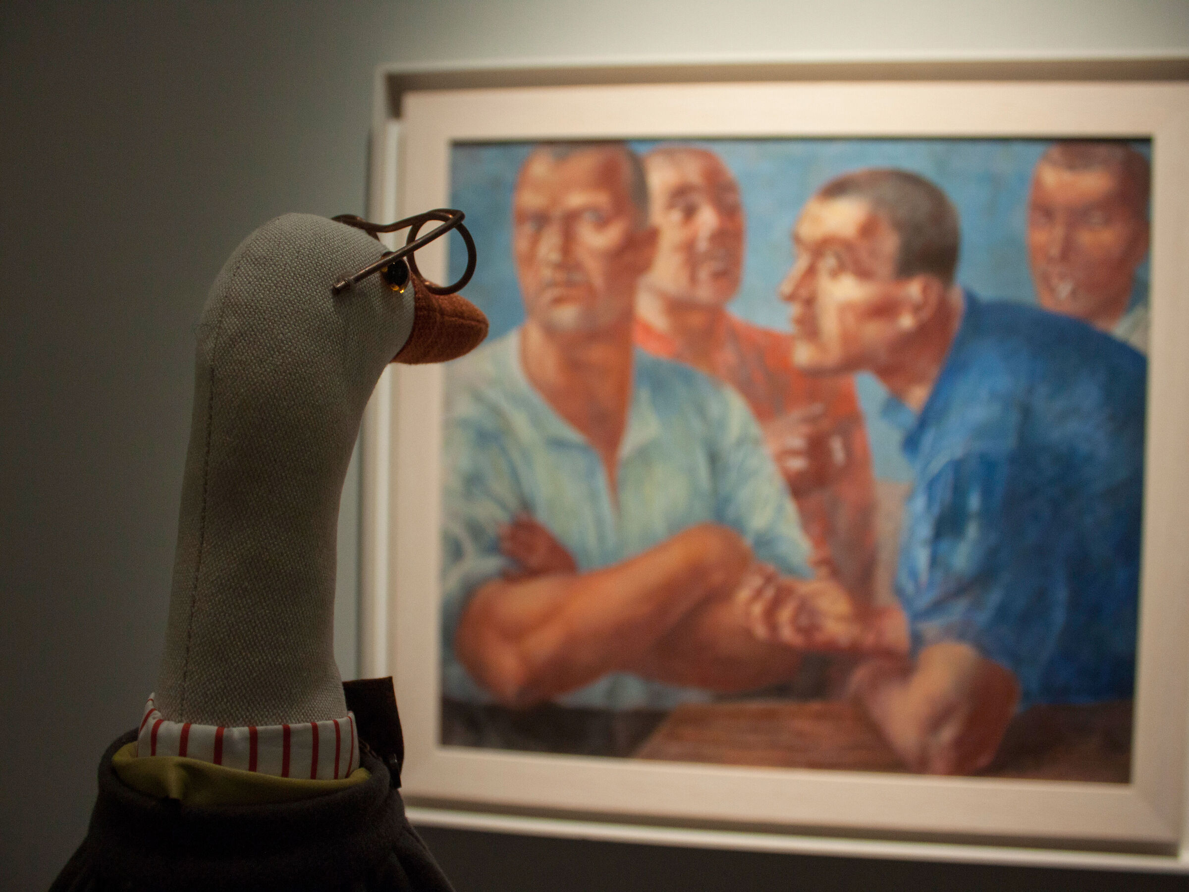 "Quack! Happy May 1st"