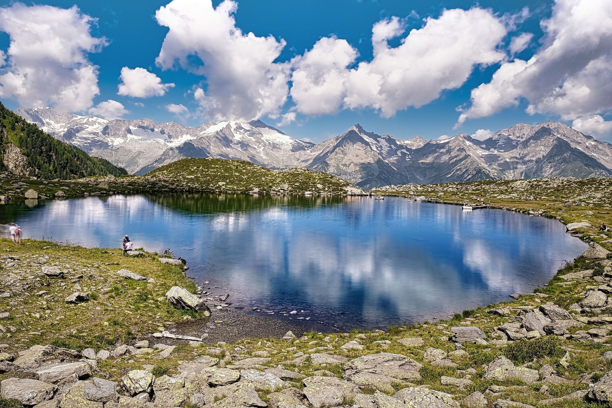 Klaussee, valle Aurina