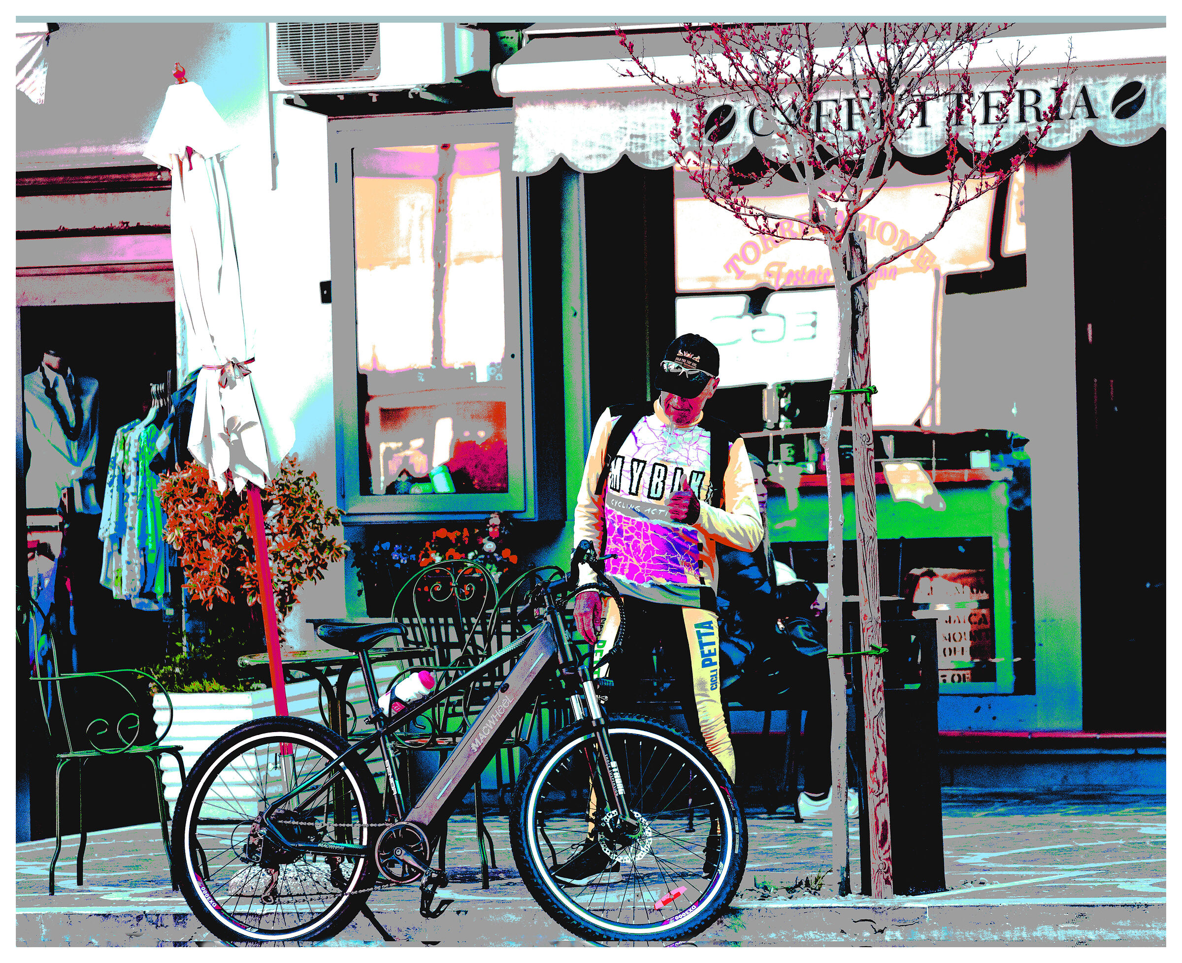 Ohhhkkkk.... I like the bike.