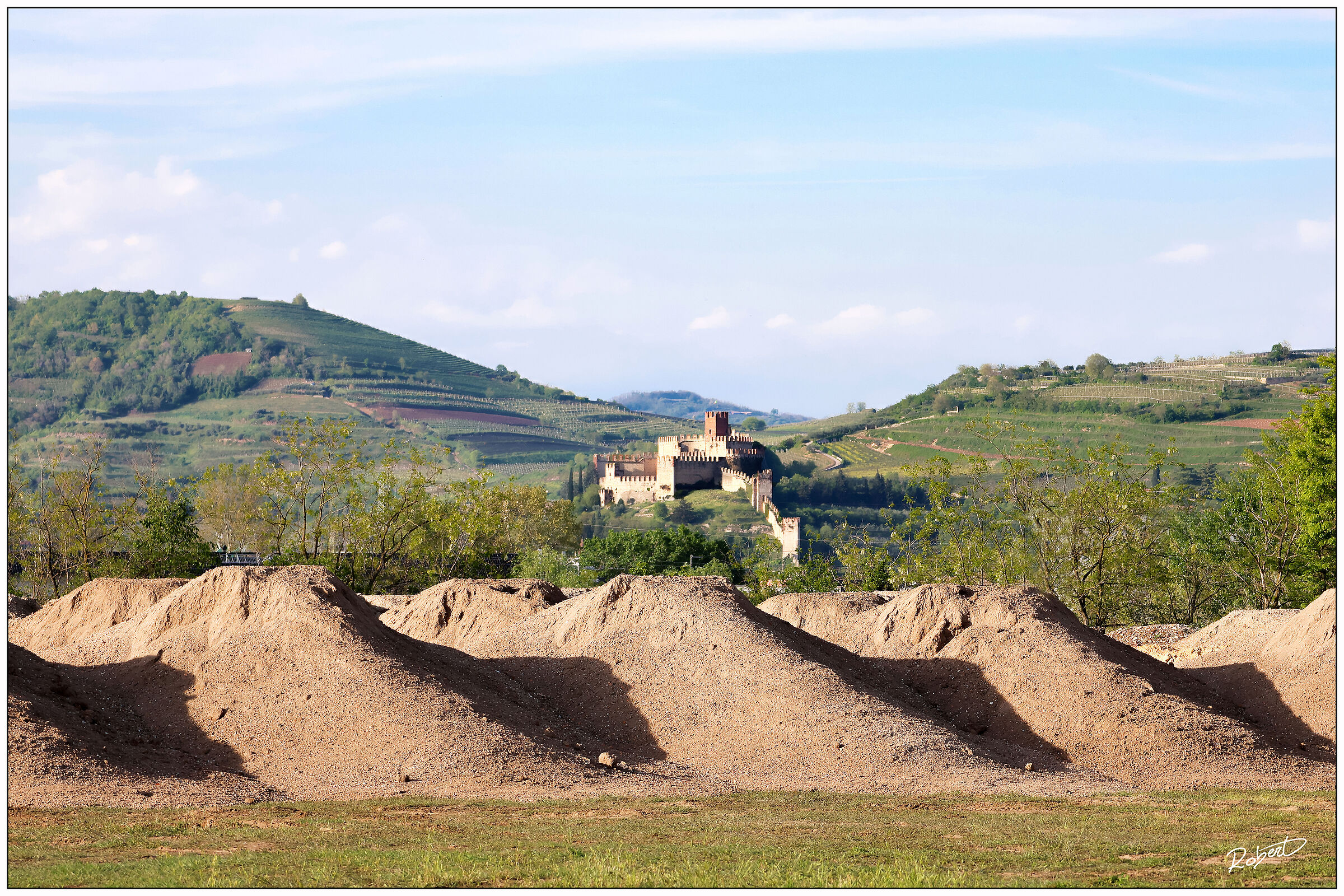 Castle of Soave
