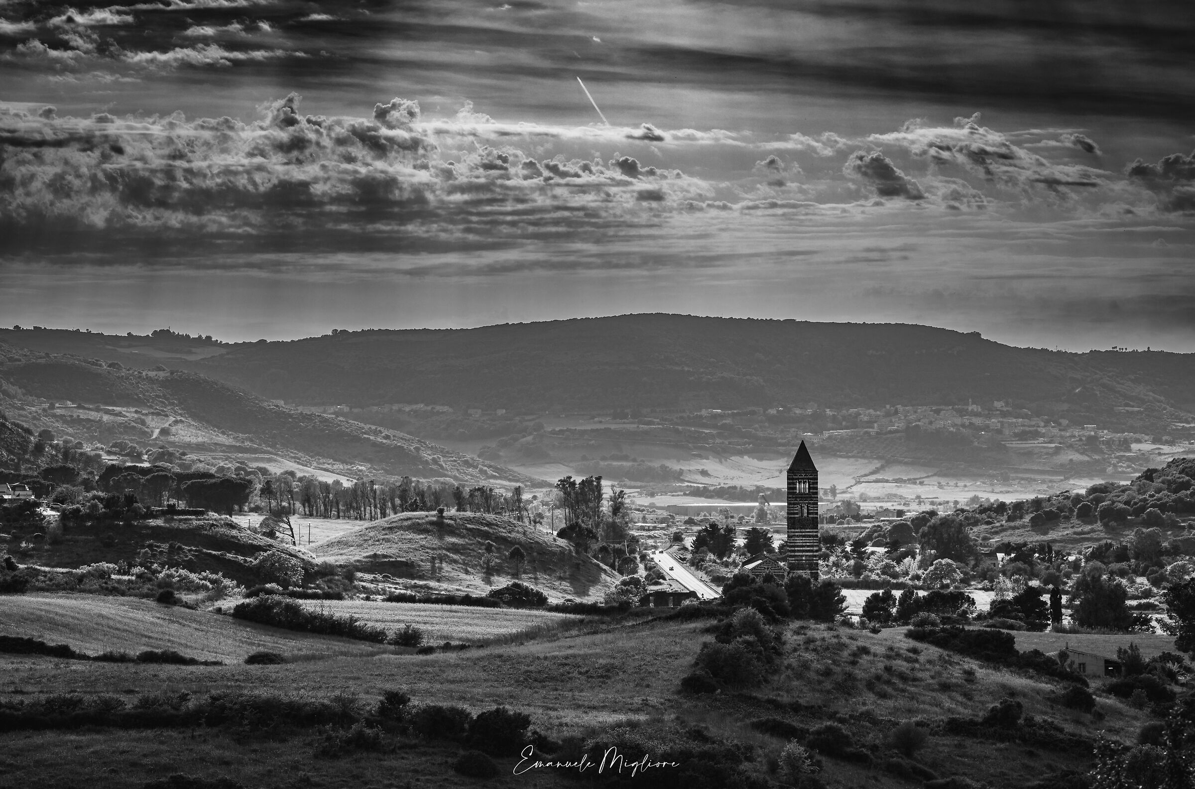 Basilica di Saccargia - vista panoramica