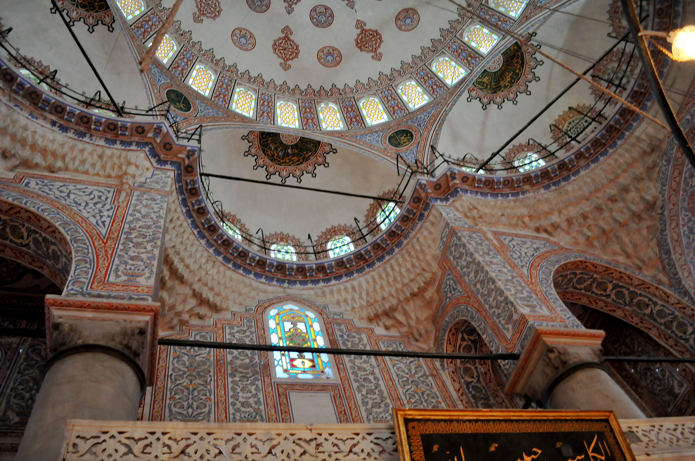 respiri di una religione diversa