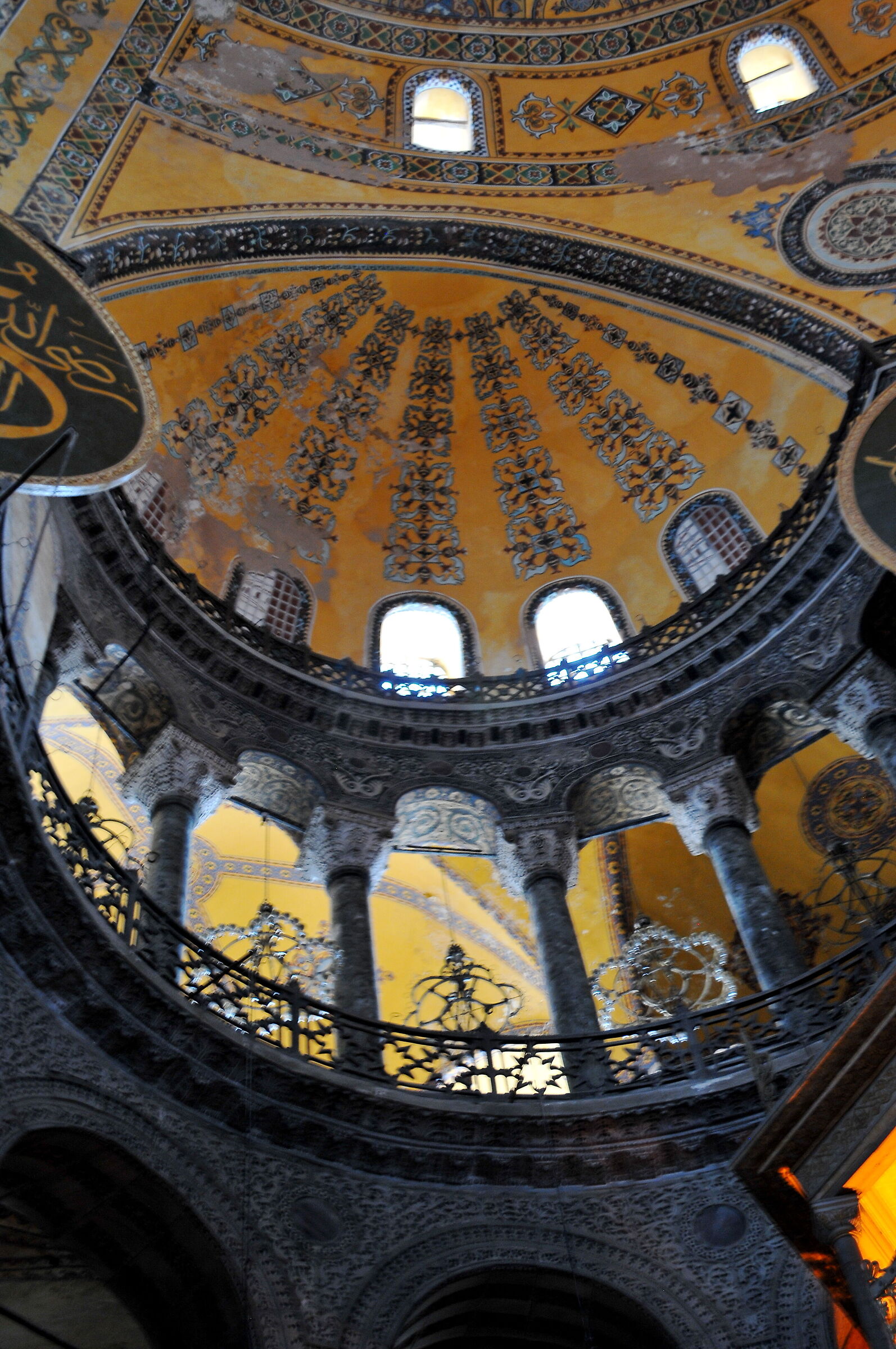 respiri di una religione diversa