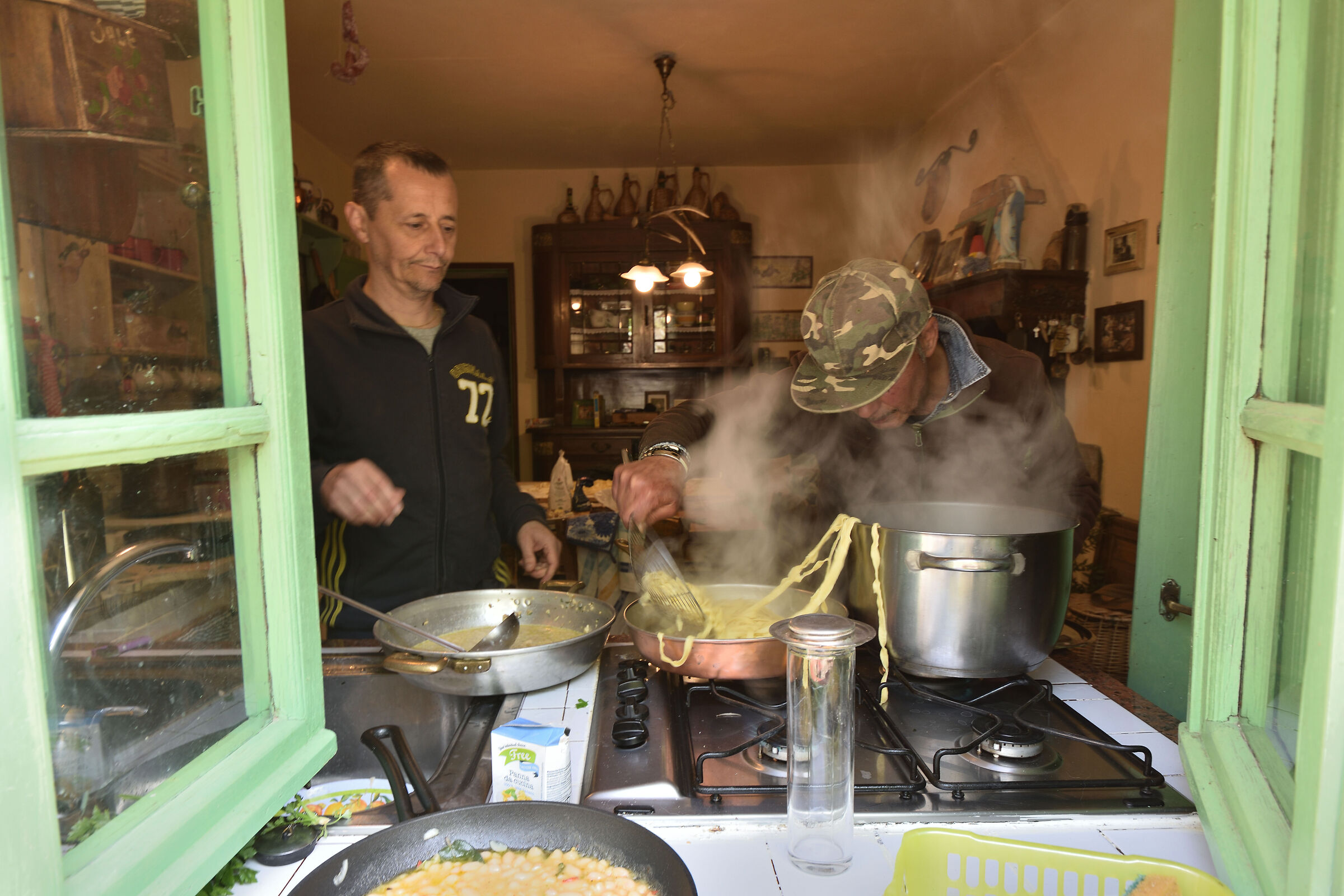 Quando si dice fatta in casa...