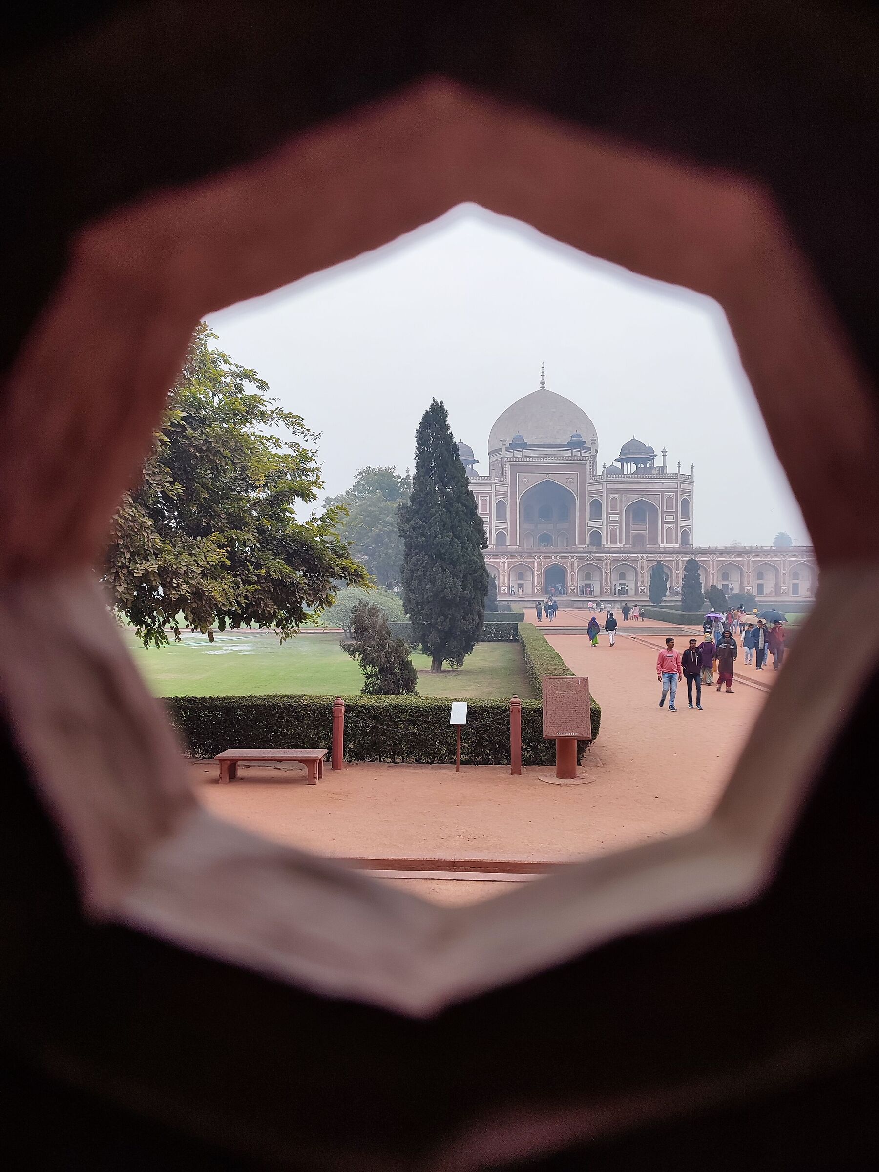 Humayun tomb #2