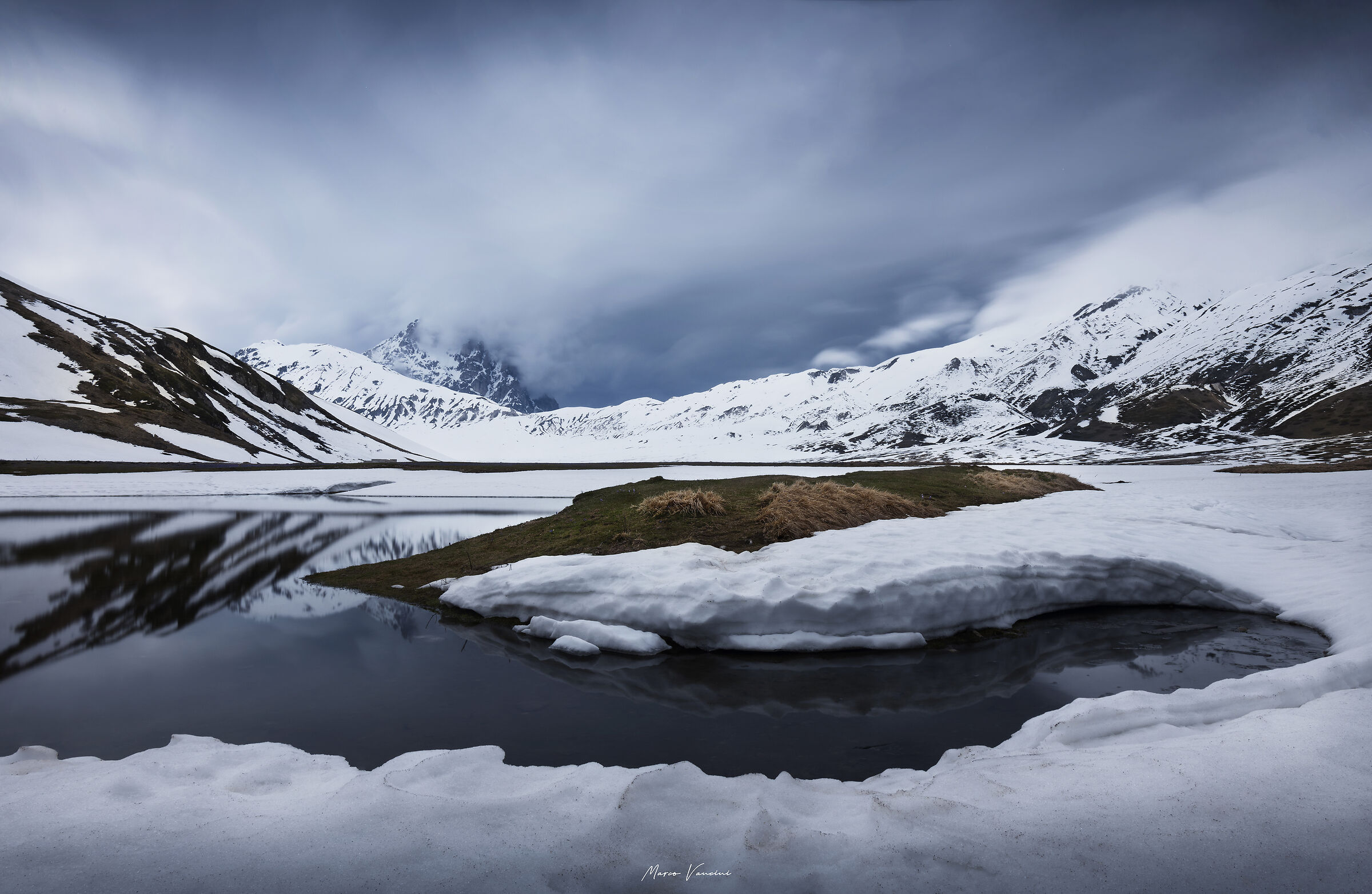 Dove l'inverno ancora resiste