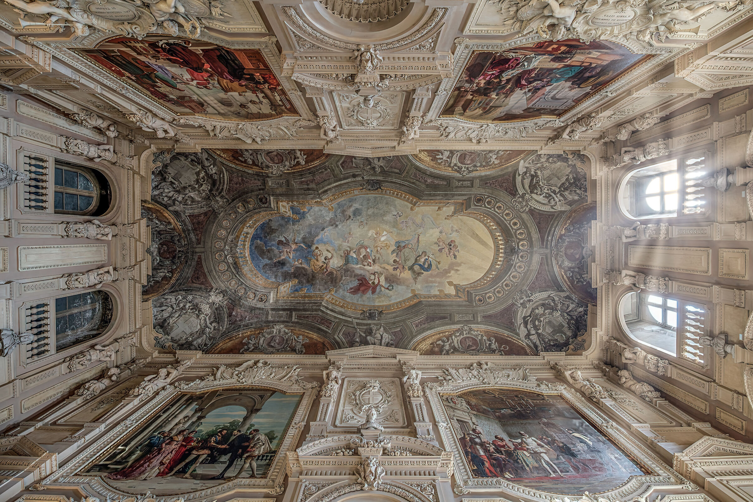 Entrance hall of the Royal Palace