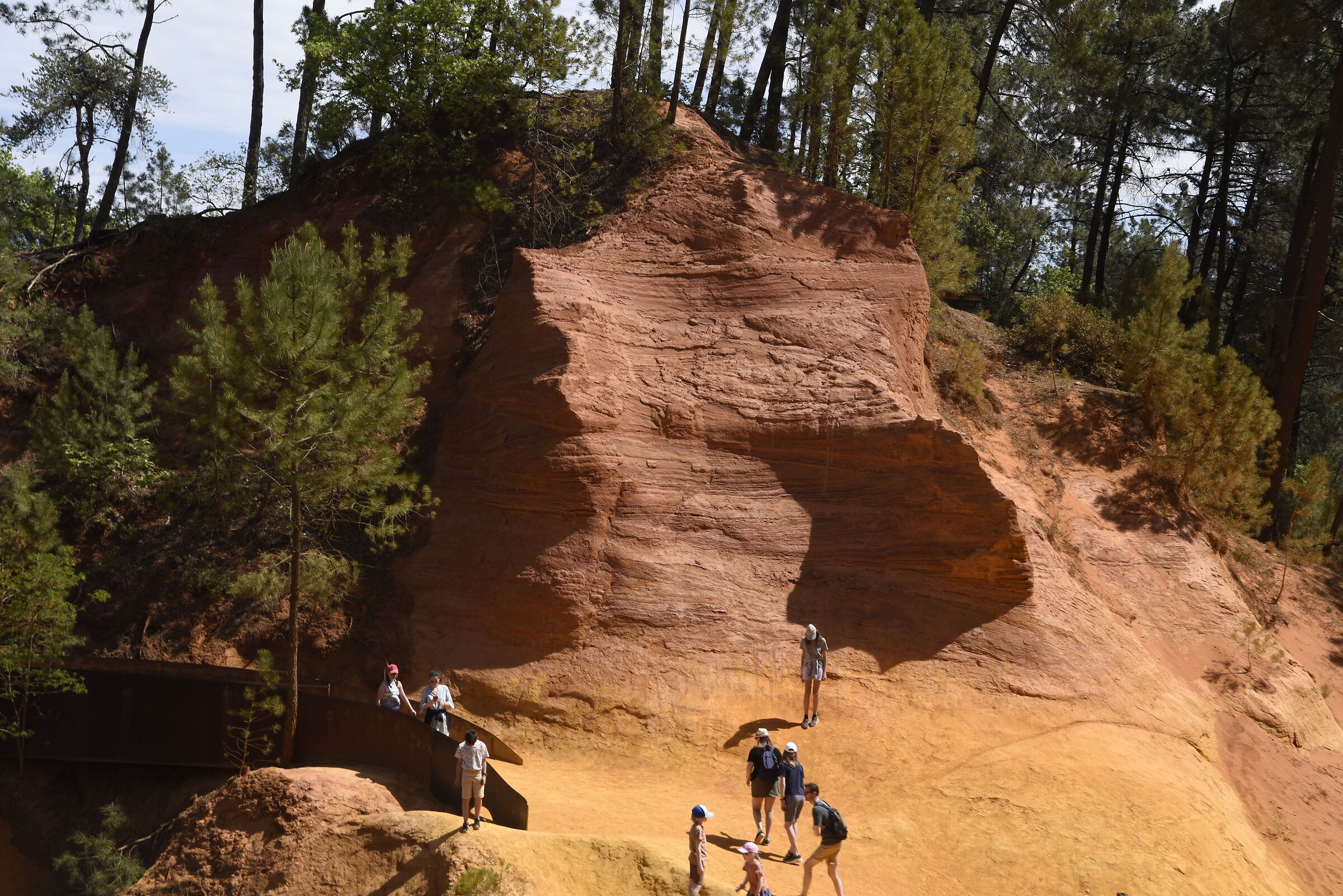 Roussillon - Sentiero dell'Ocra