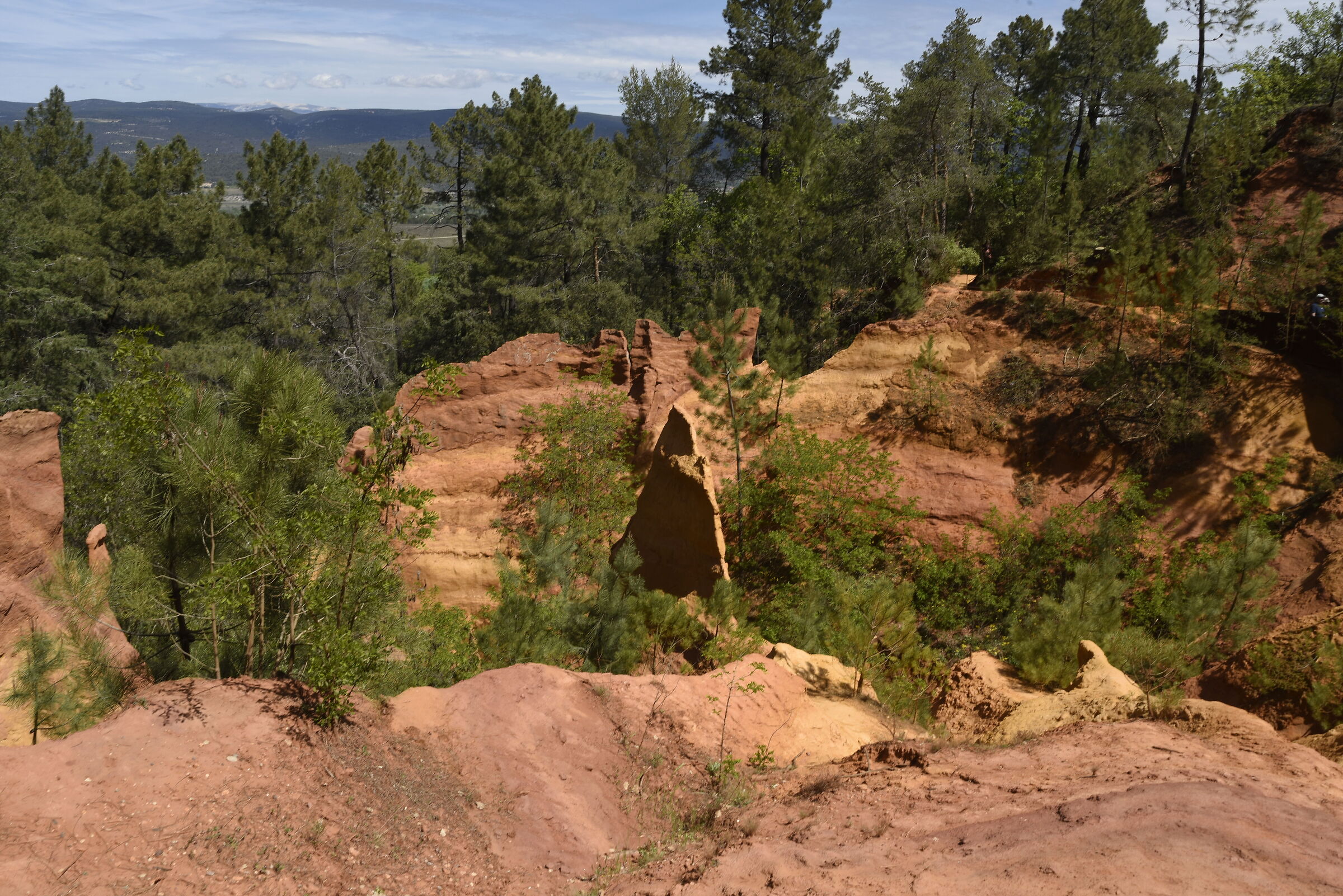 Roussillon - Sentiero dell'Ocra