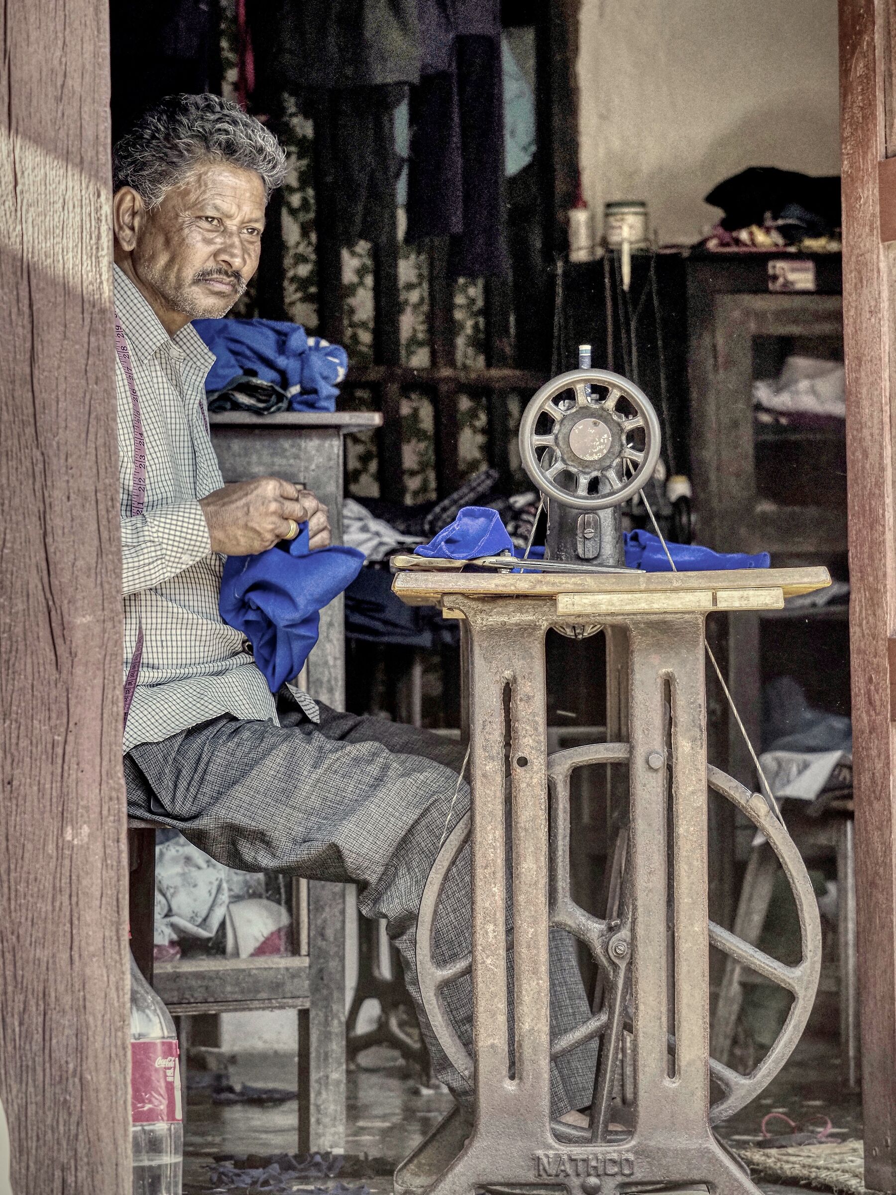 al confine con il Nepal