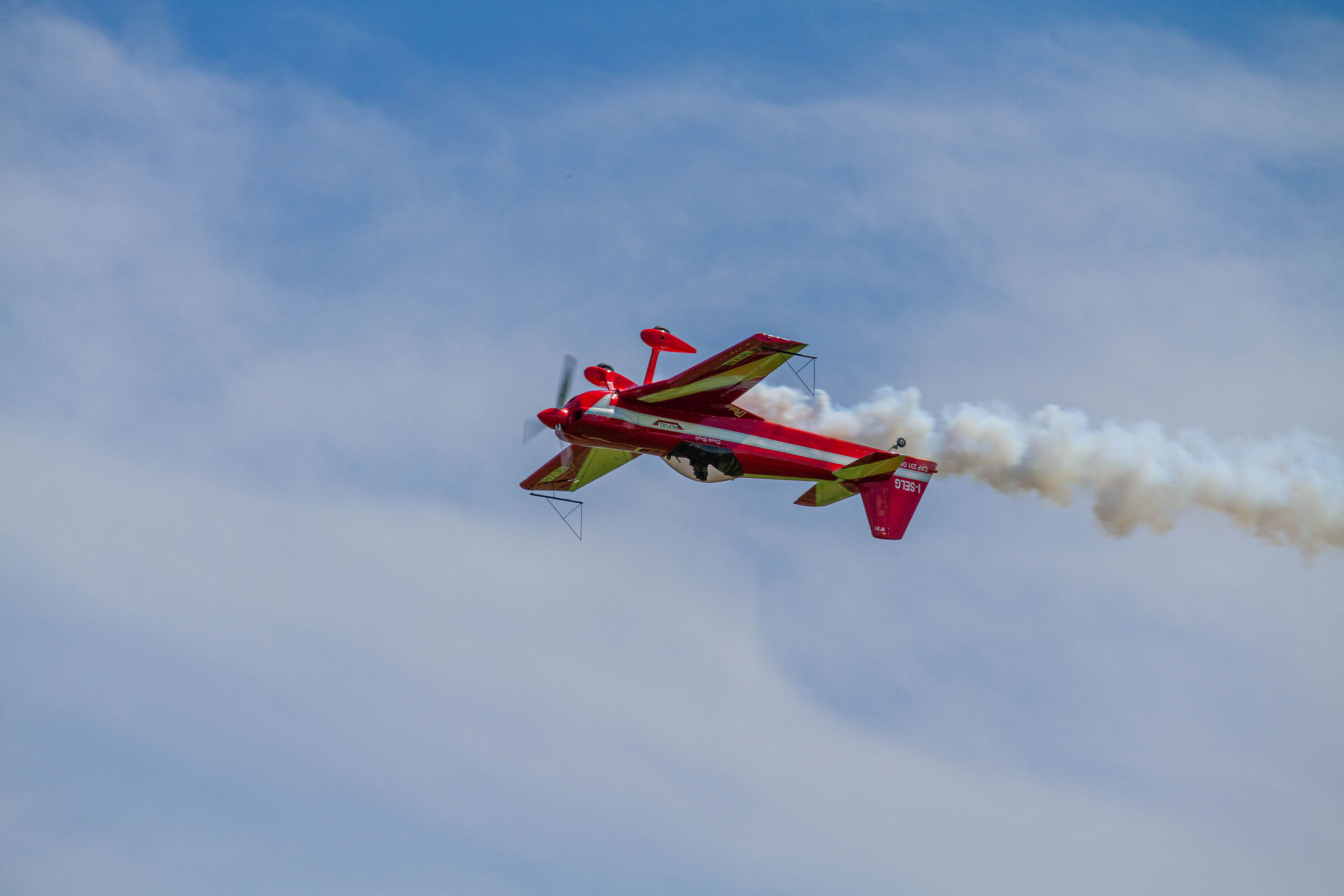 Ultralight acrobatic 4
