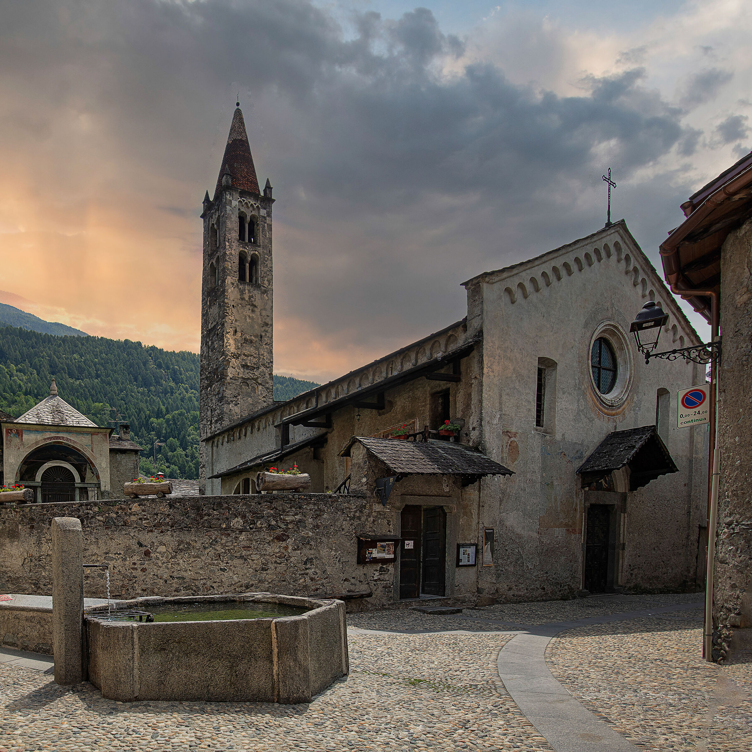 Grosio Chiesa san Giorgio