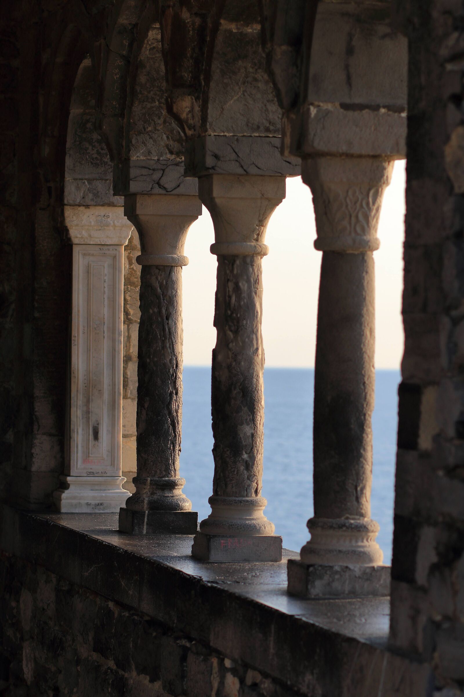 Roman Loggia - Porto Venere