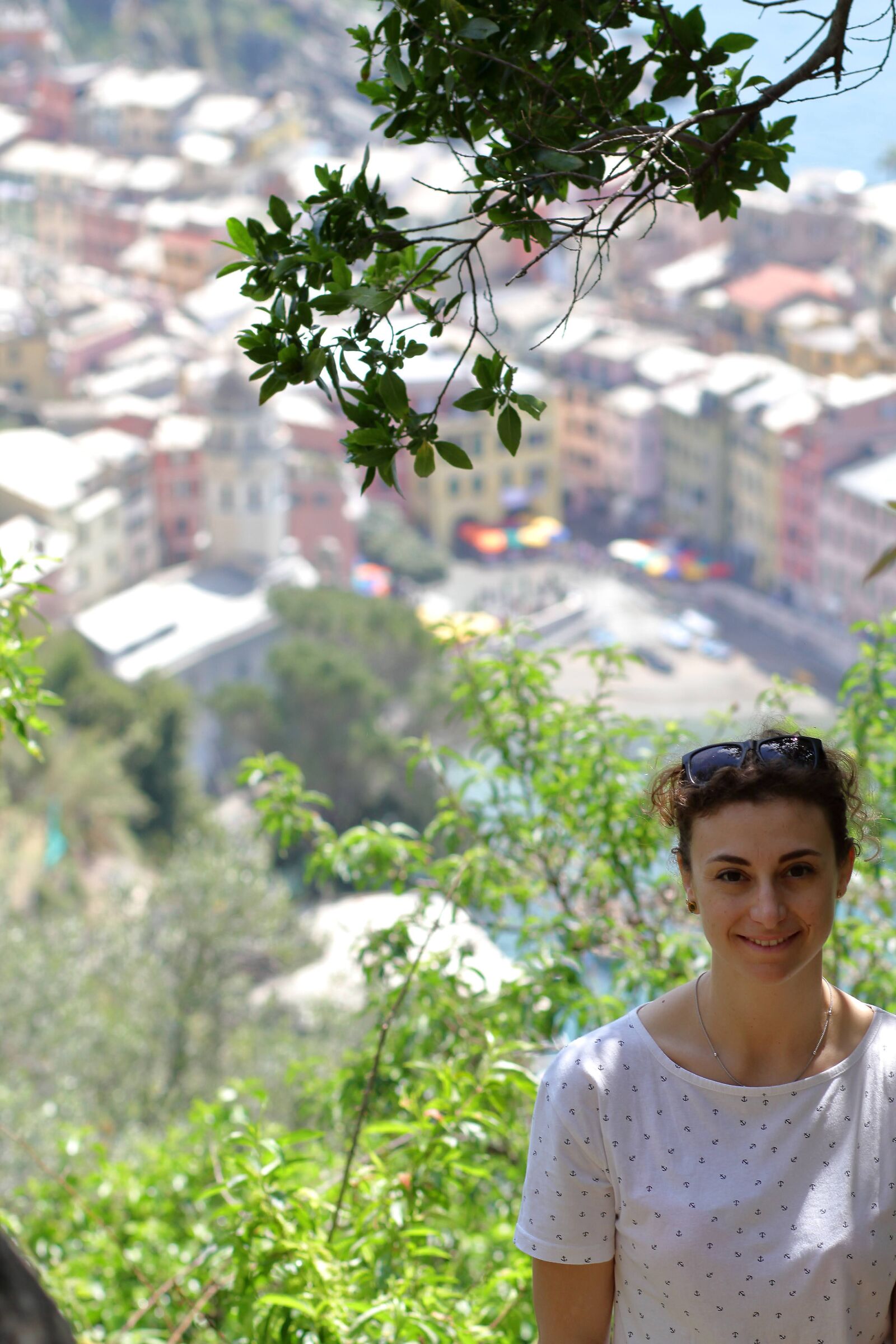 Portrait of Vernazza