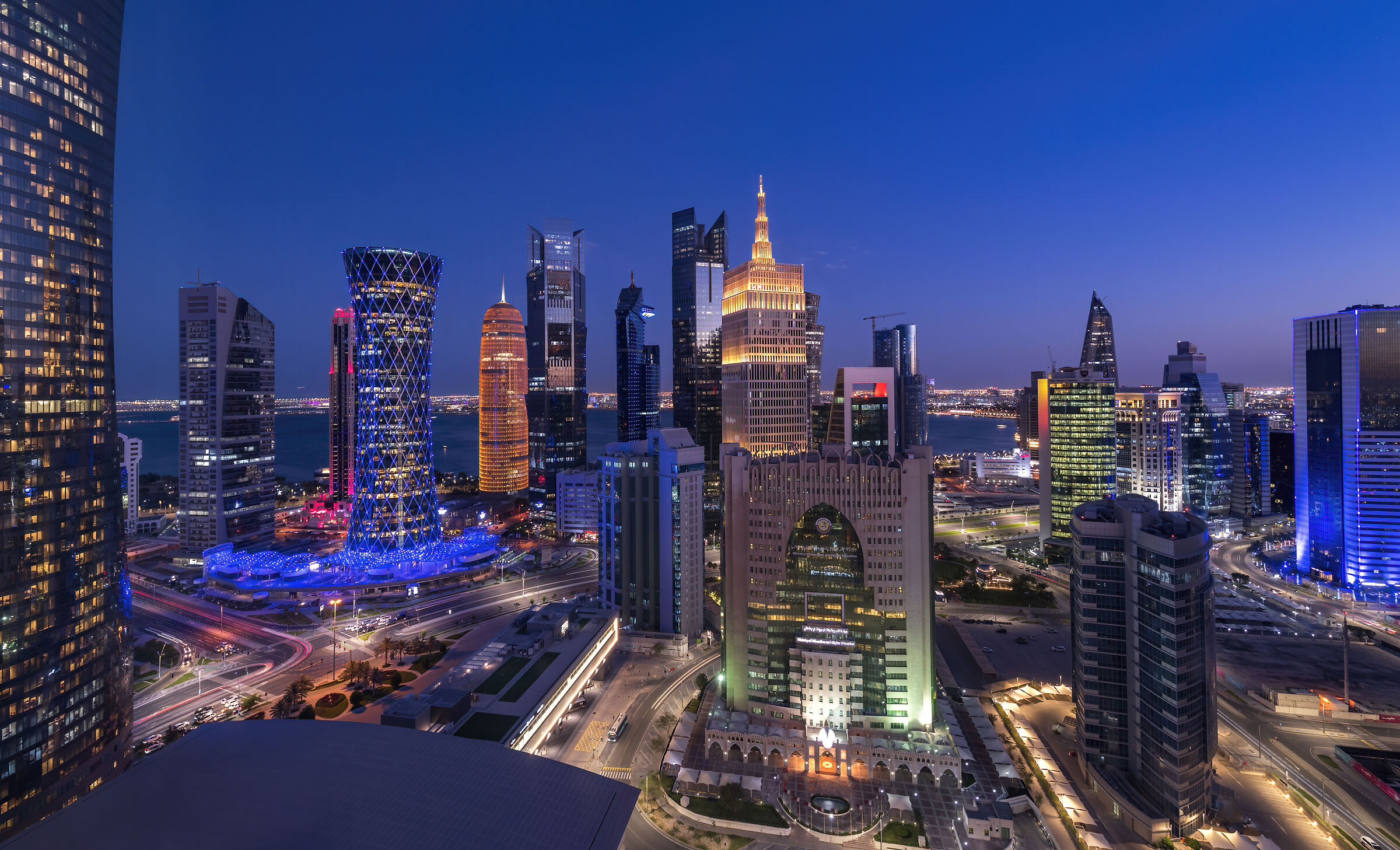 Blue Hour in Doha