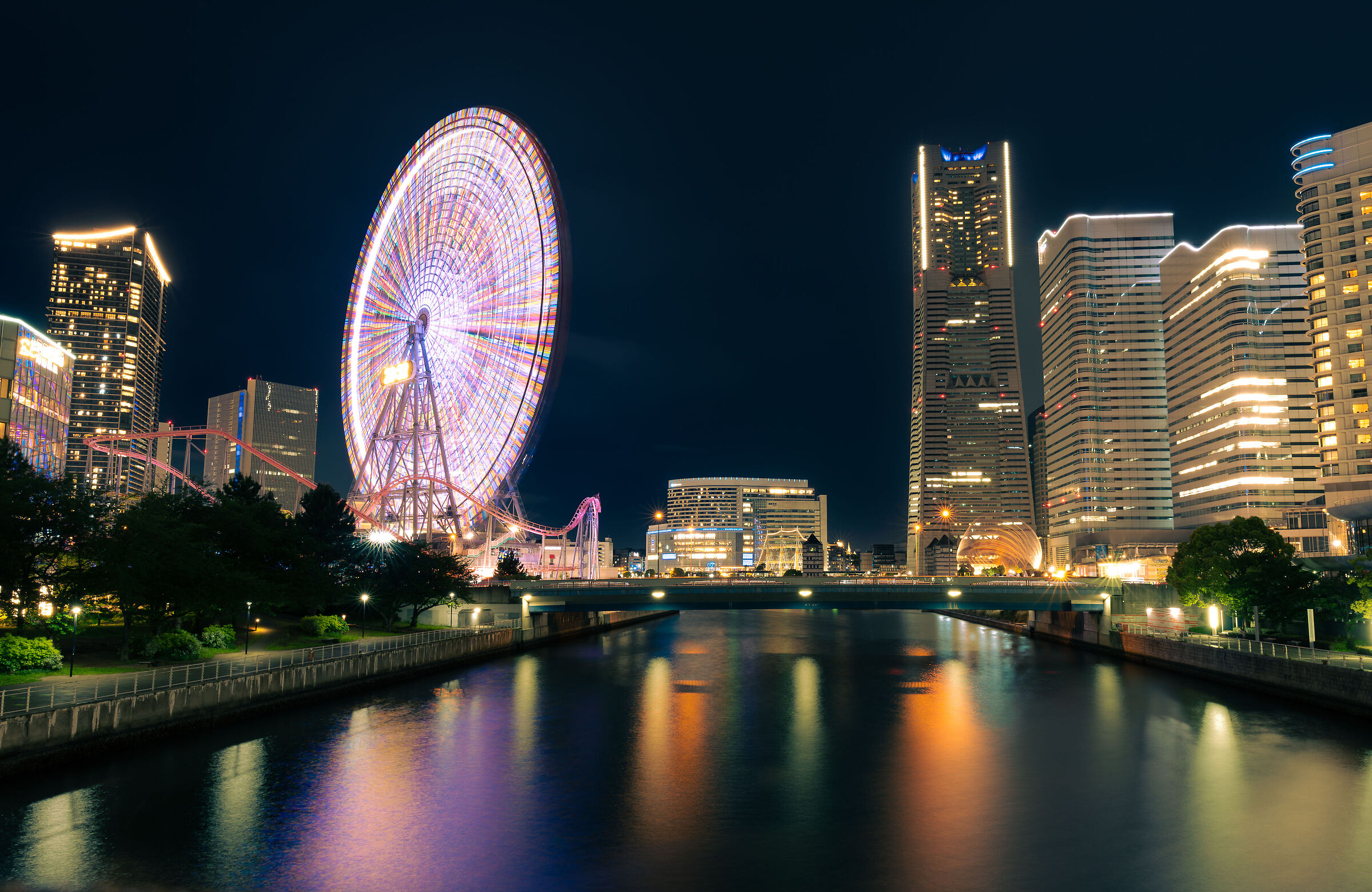 Yokohama by Night