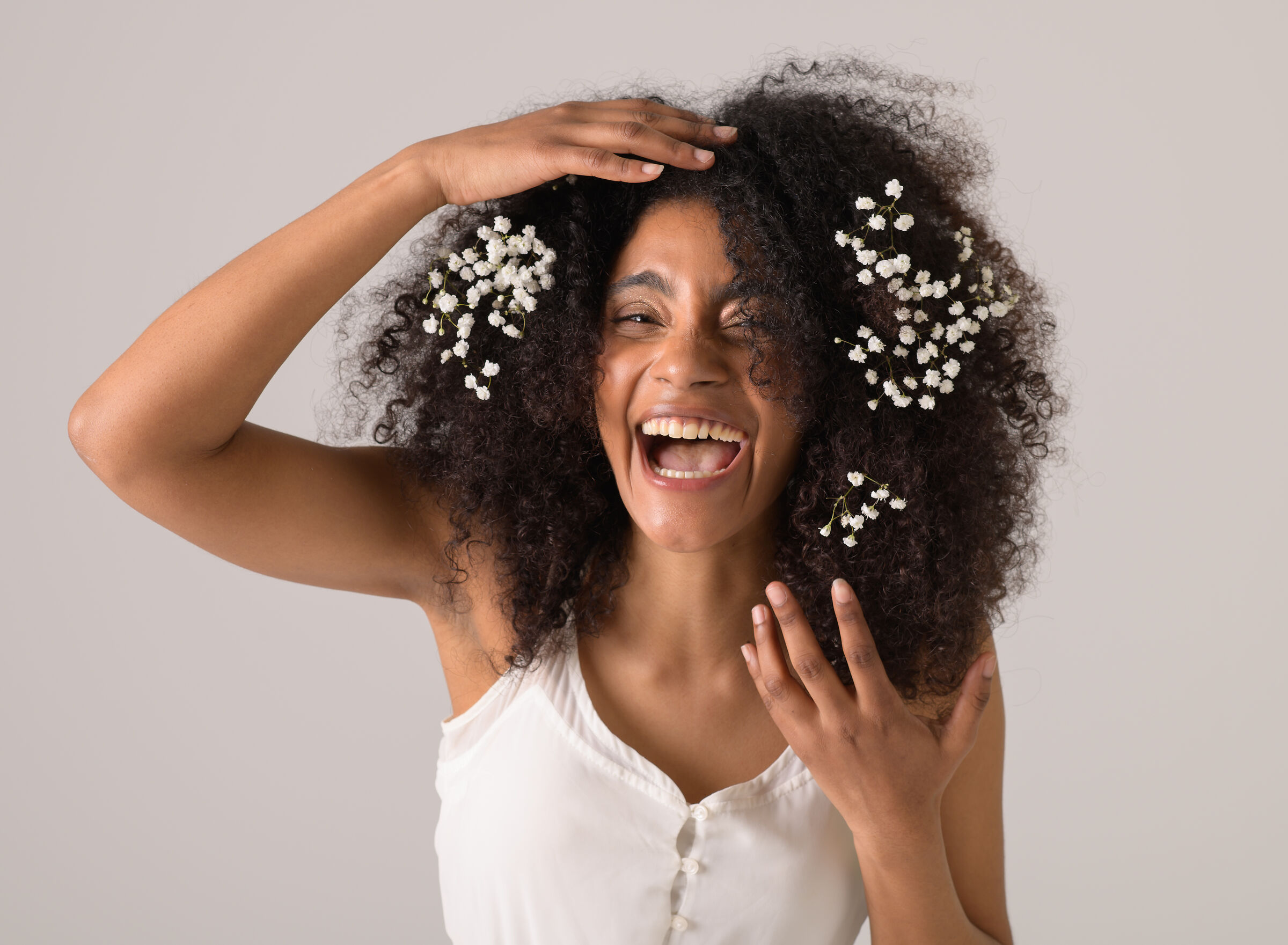 Laura, Caribbean smile