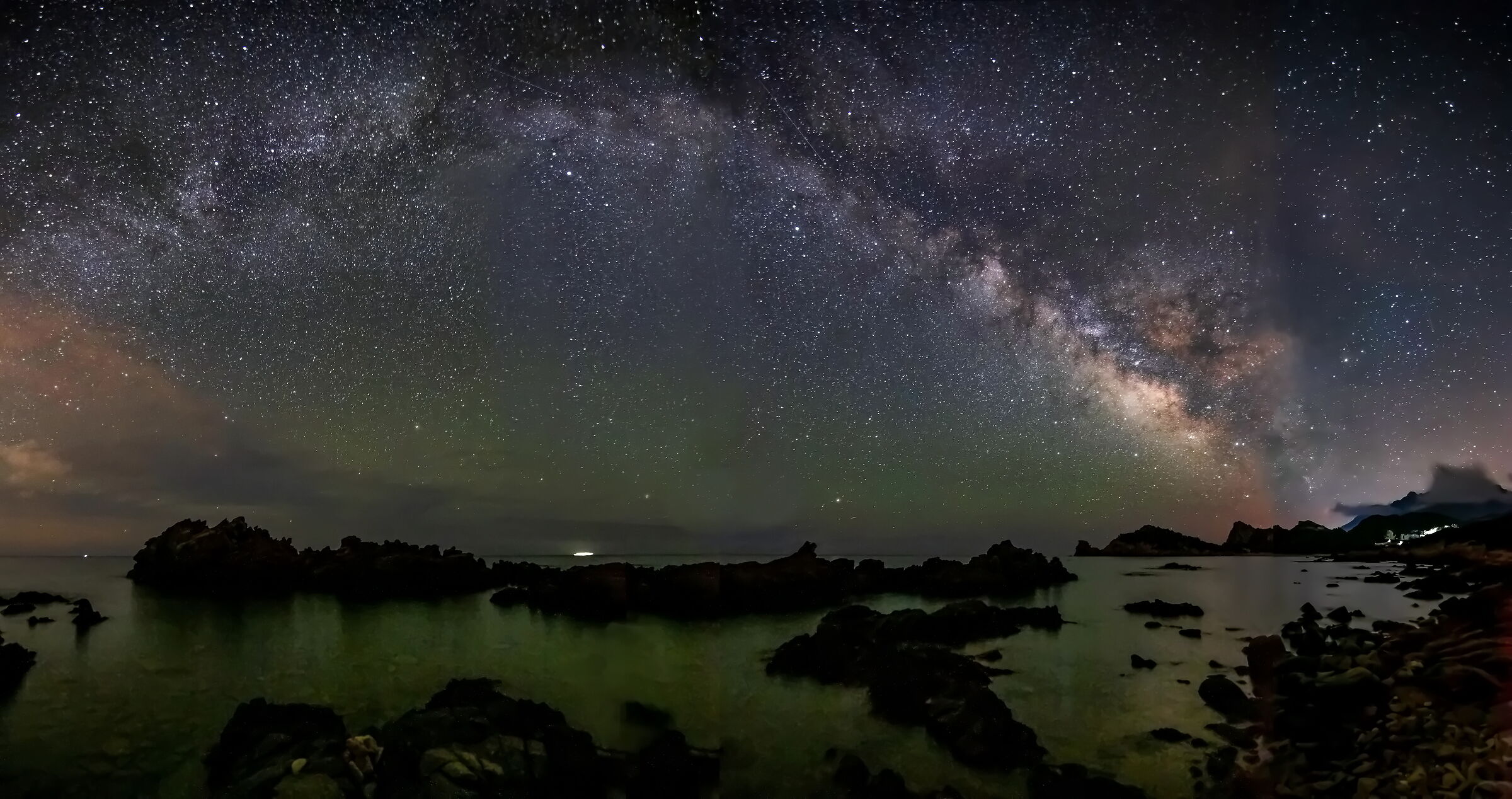 Milky Way Arch