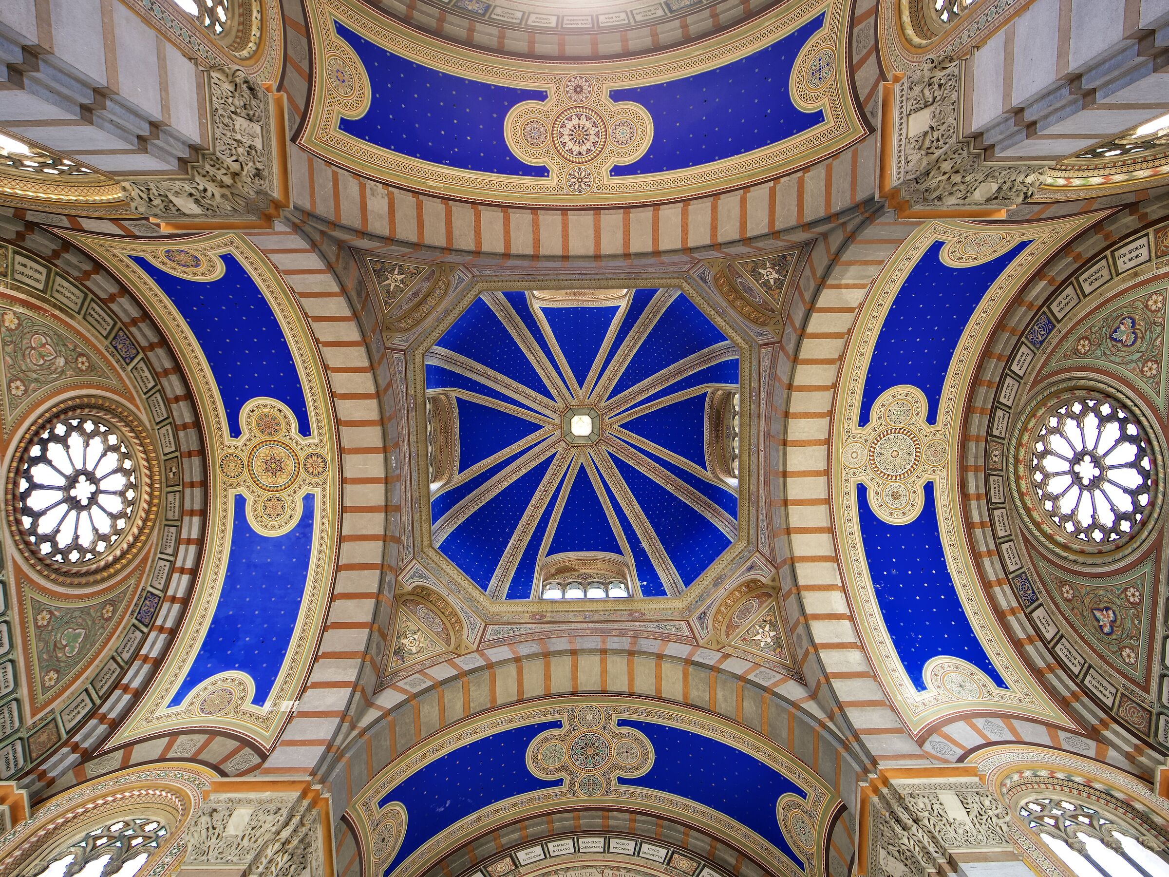 Famedio monumentale Milano