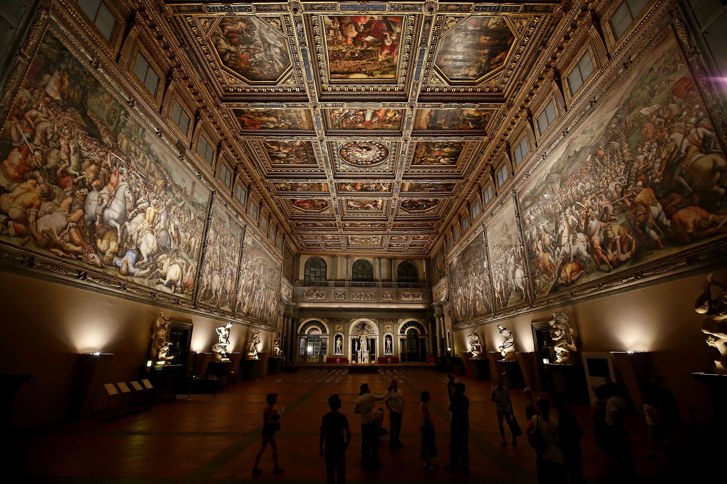 The Salone dei Cinquecento