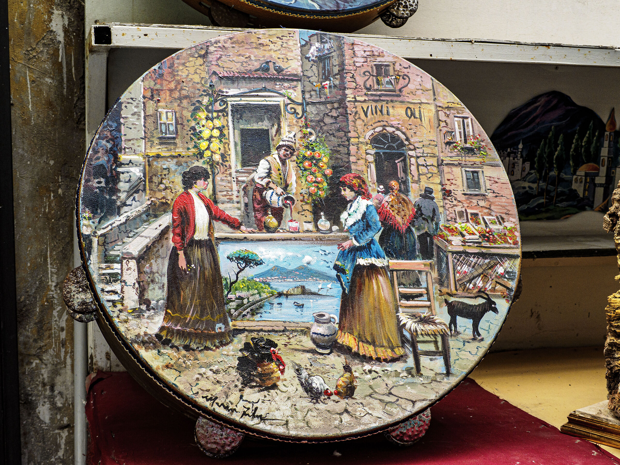 Neapolitan tambourine