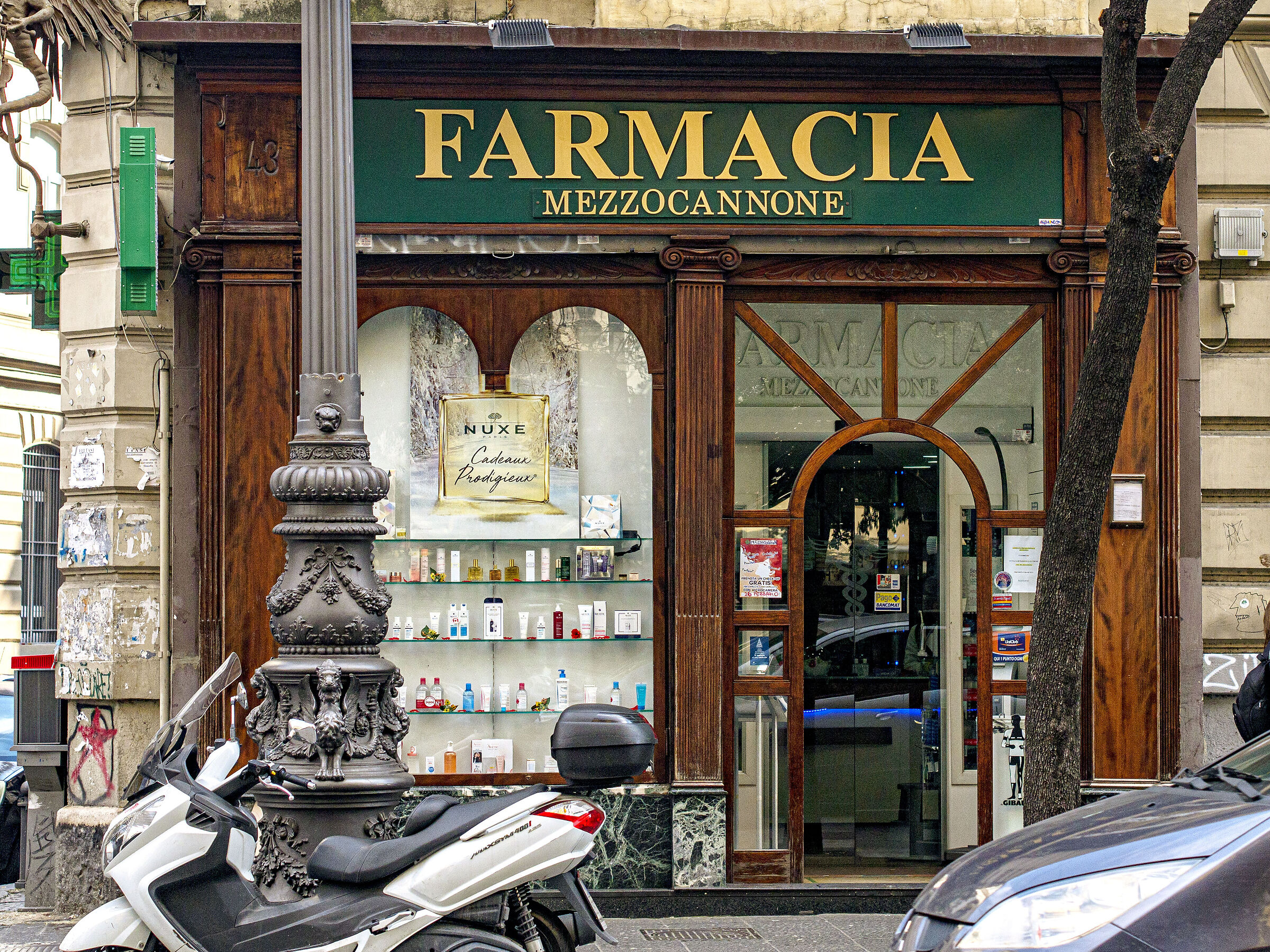 Pharmacy since always