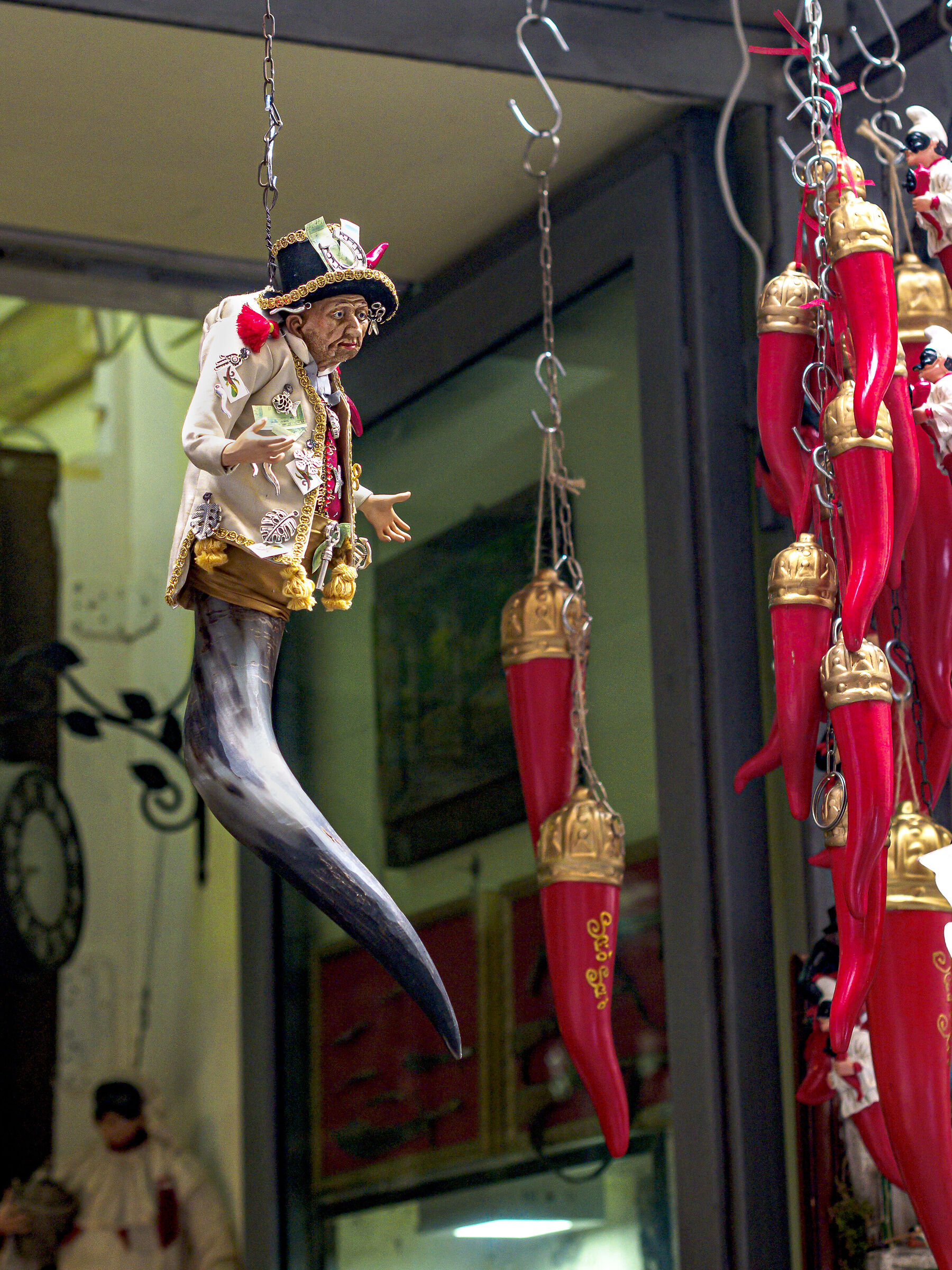 S. Gregorio Armeno Lucky charms waiting for employment