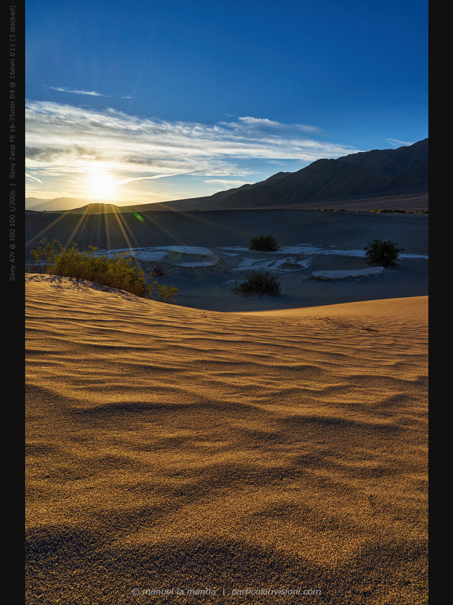 Death Valley - Sand Dunes