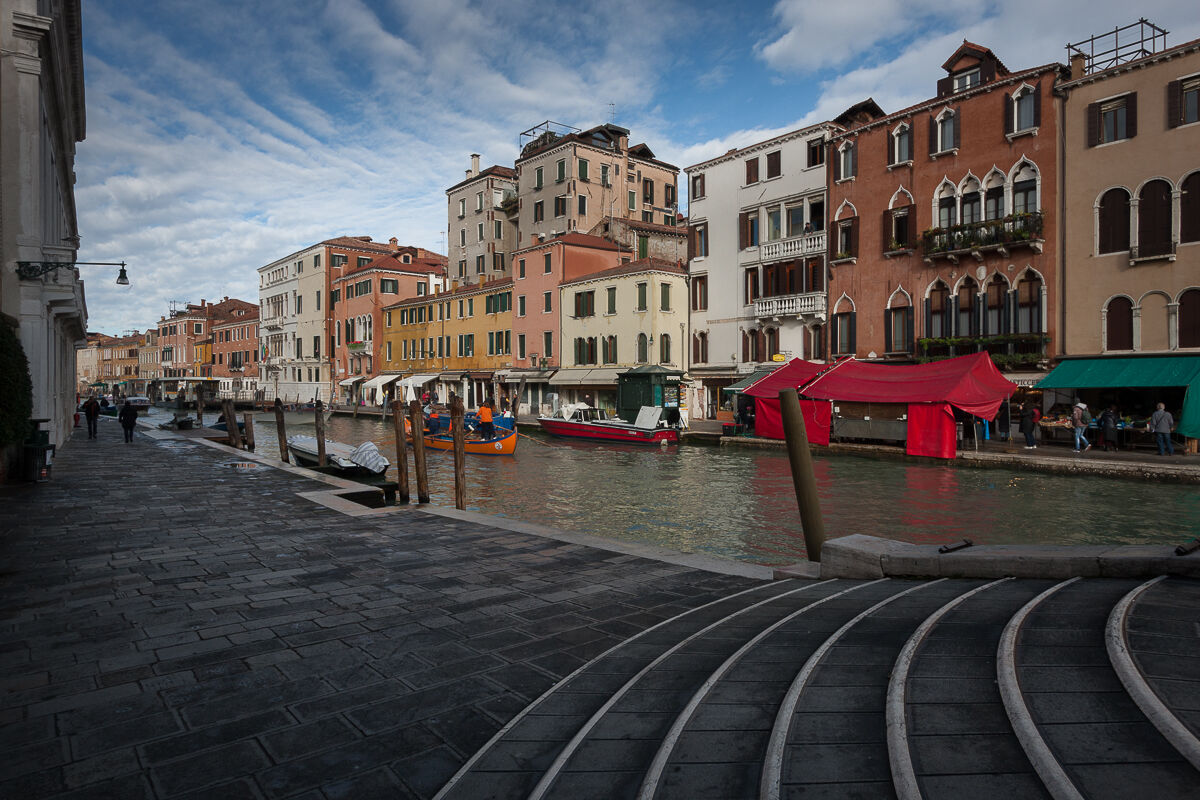 Early morning in Cannaregio ...