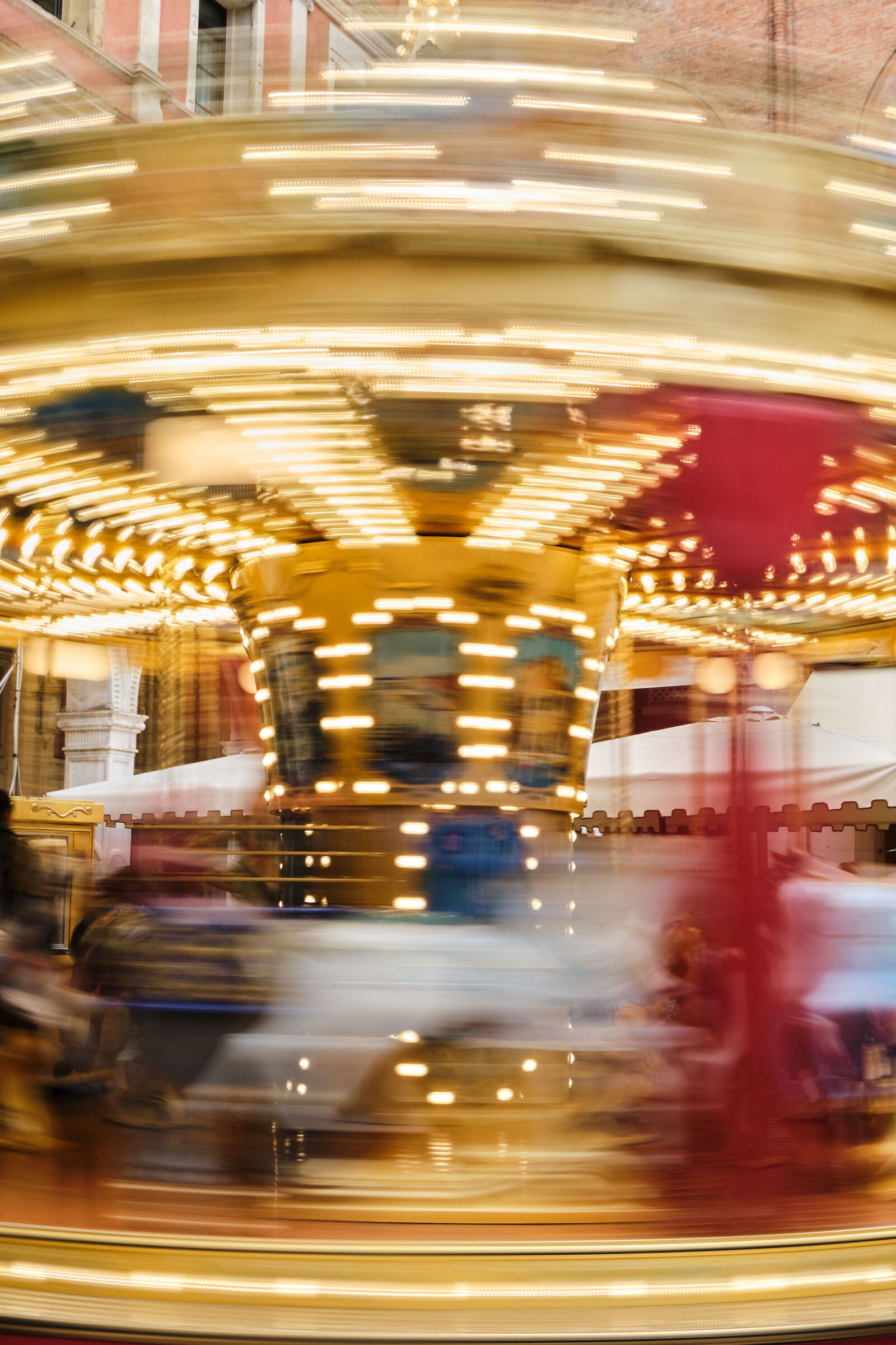 The carousel