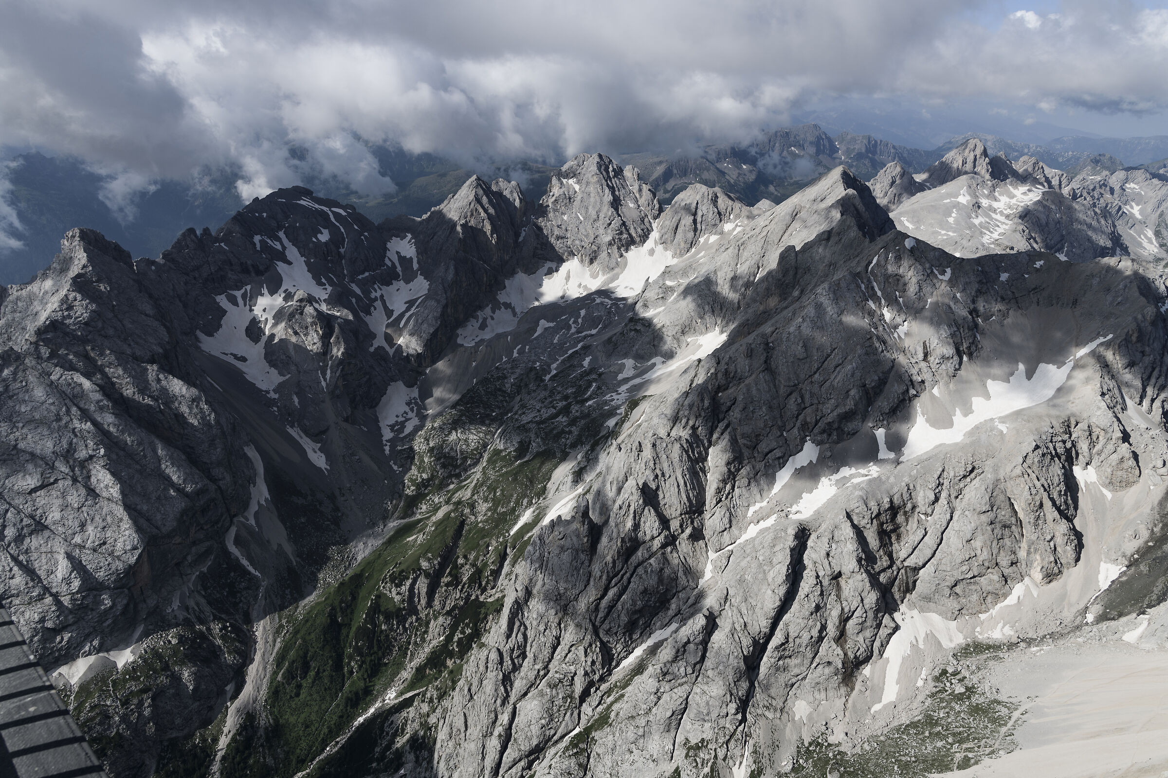 Vista dalla Marmolada
