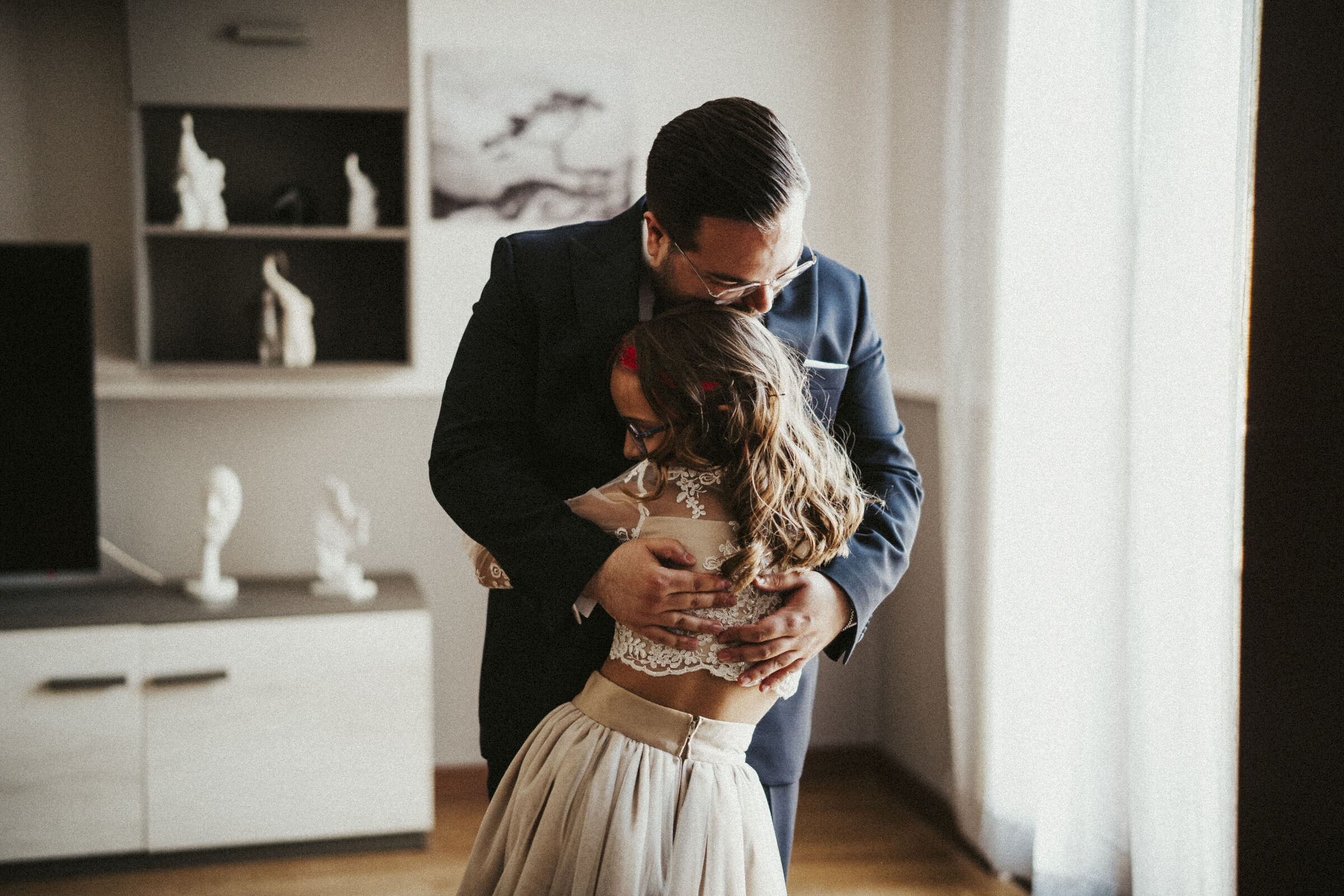 casa sposo sorellina