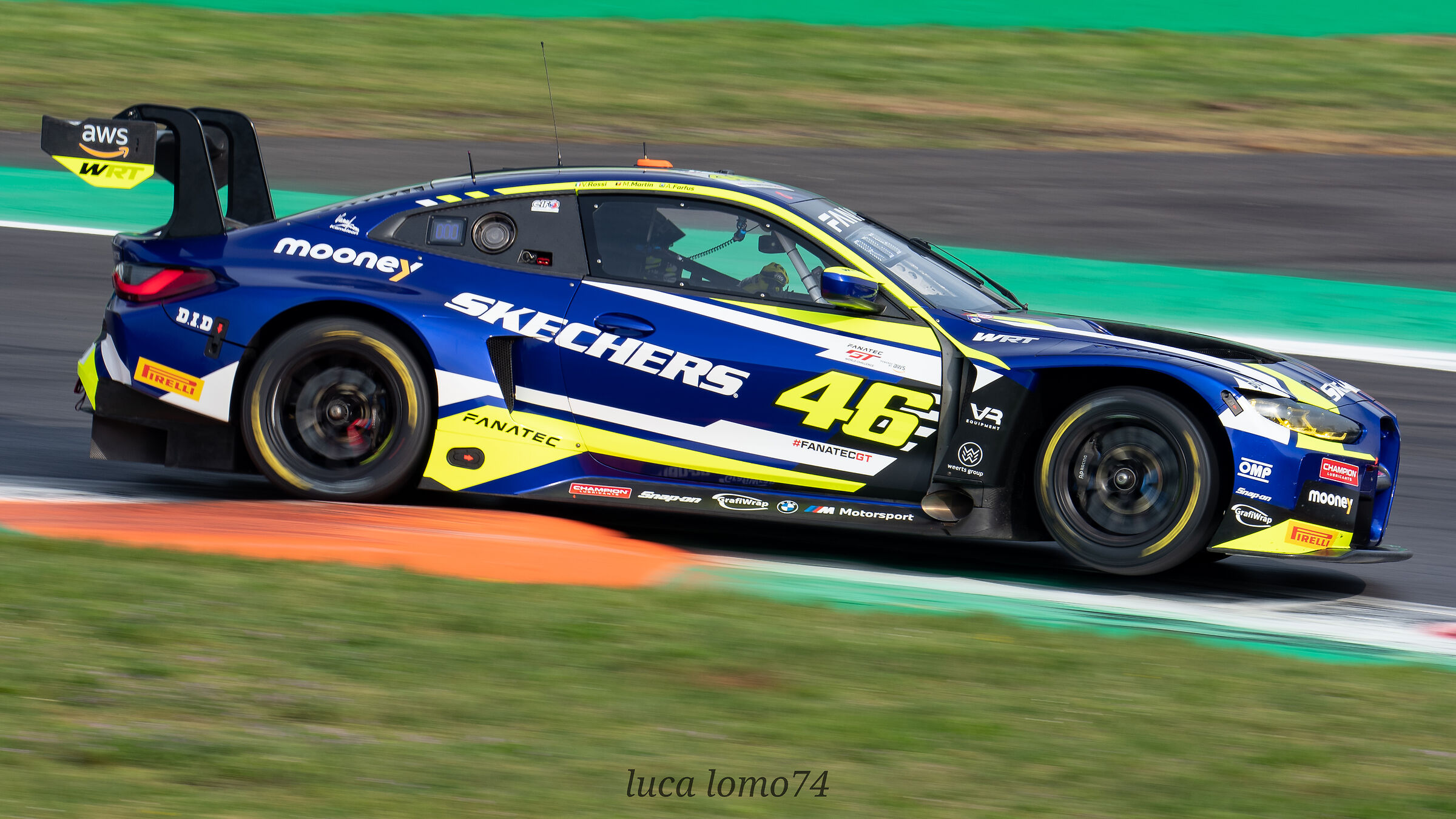 Fanatec GT World Monza