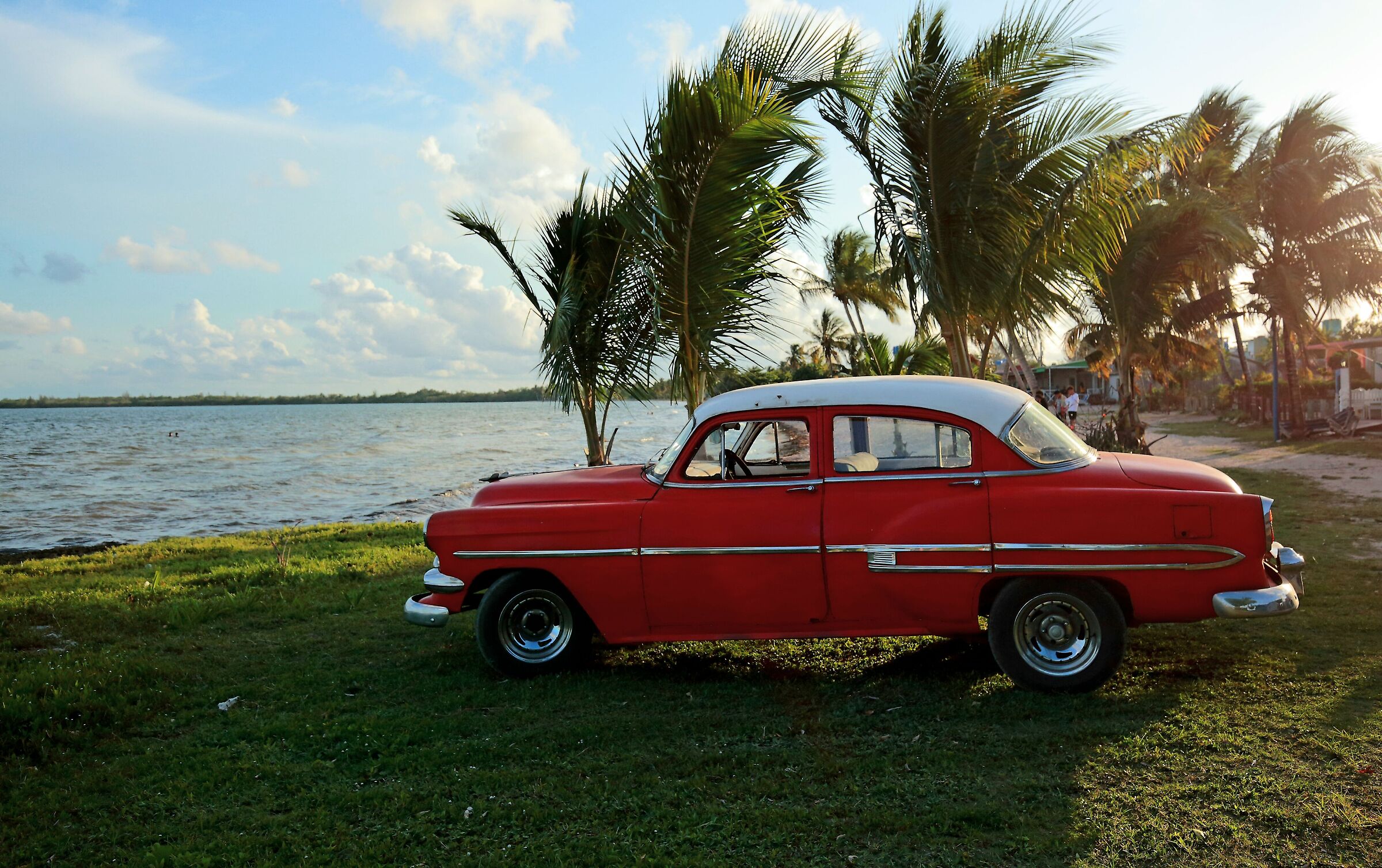 Chevrolet Belair 4 Door Sedan 1954
